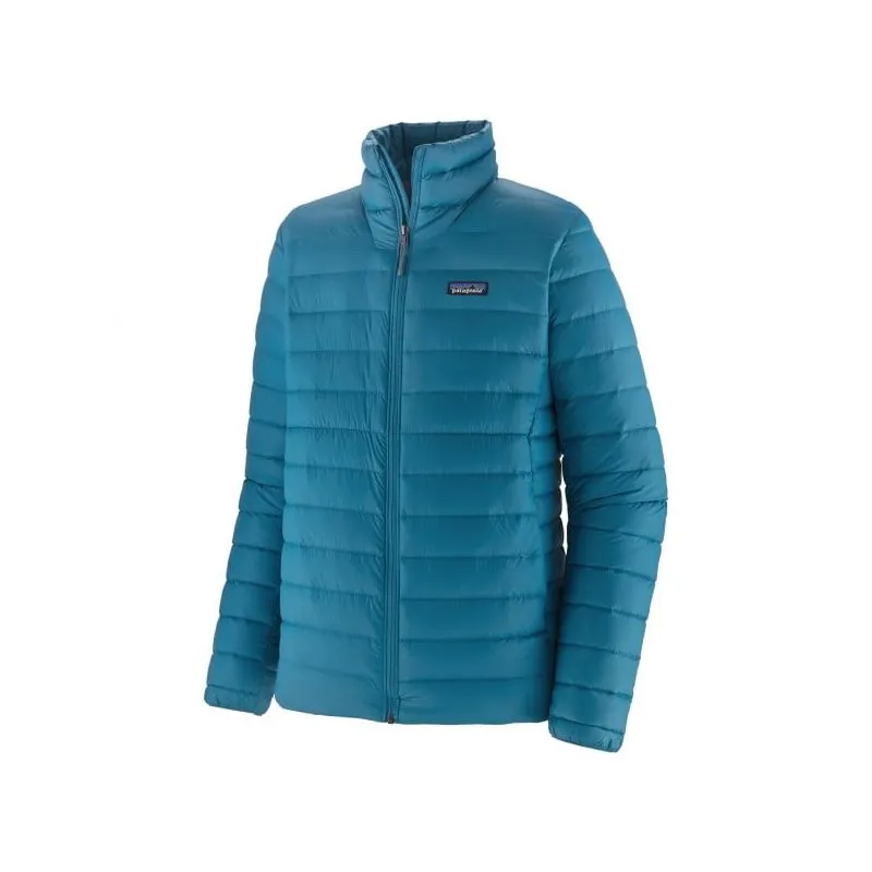 Maglione in piuma Patagonia (blu ondulato) uomo