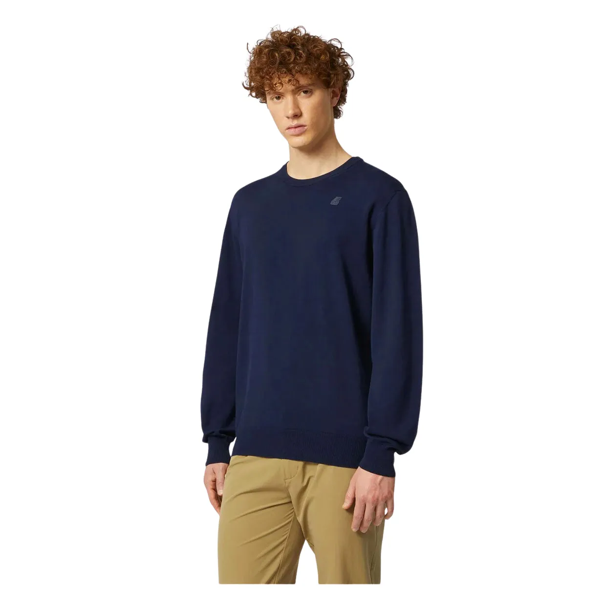 Maglione K-Way Sebastien Cotton PS Blu