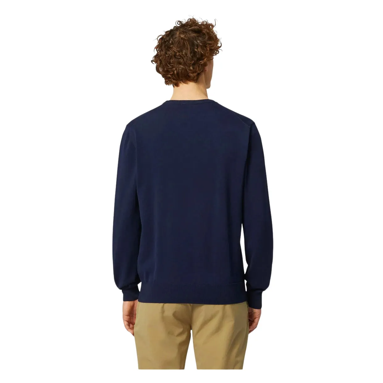 Maglione K-Way Sebastien Cotton PS Blu