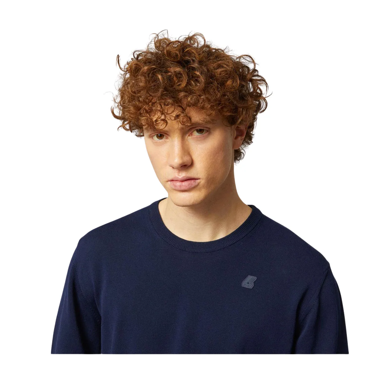 Maglione K-Way Sebastien Cotton PS Blu