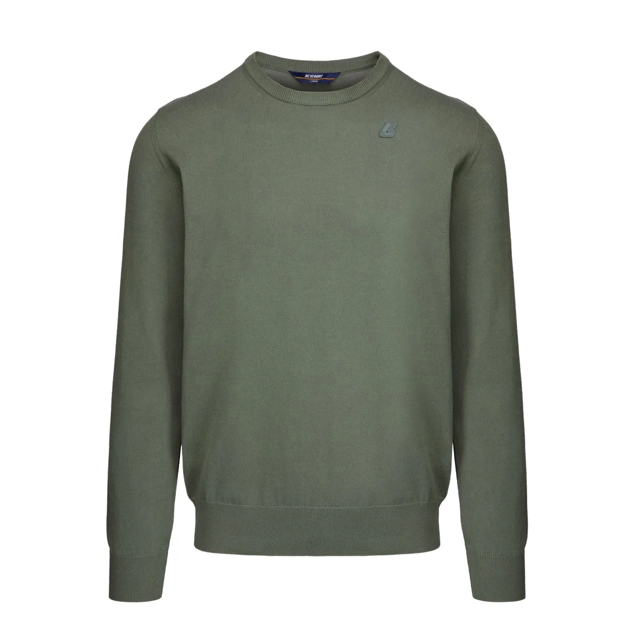 Maglione K-Way Sebastien Cotton PS Verde