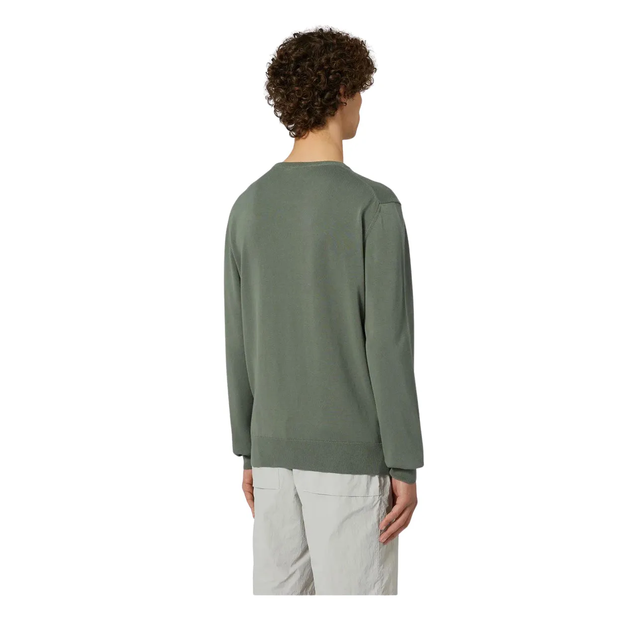Maglione K-Way Sebastien Cotton PS Verde