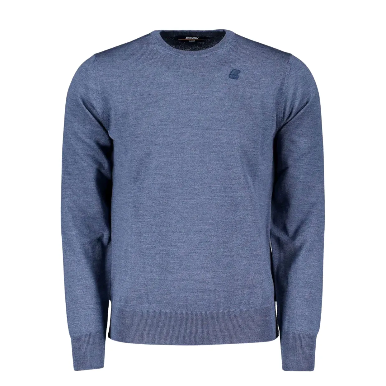 Maglione K-Way Sebastien Merino Azzurro Melange