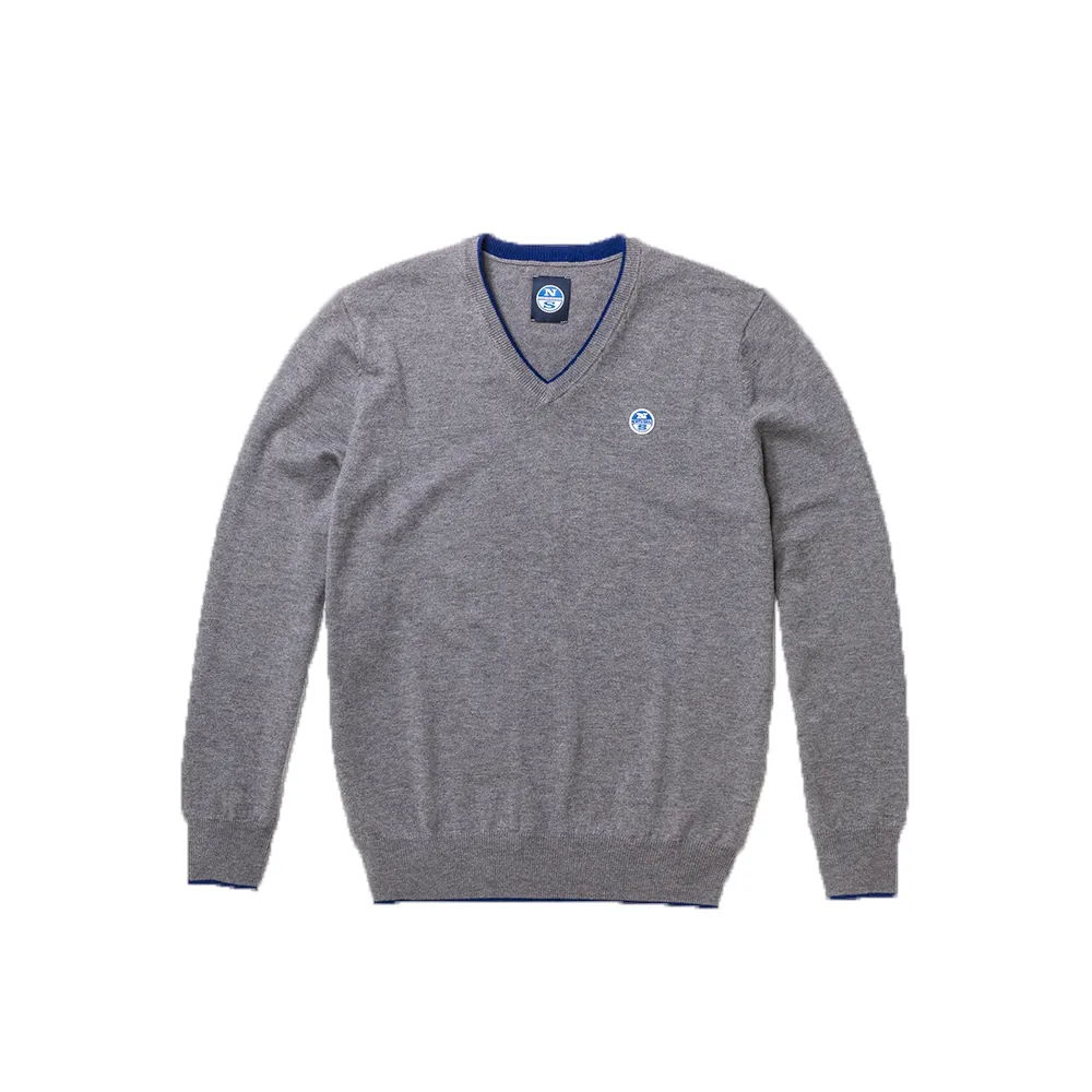 Maglione Uomo North Sails Blu Grigio - 699343000