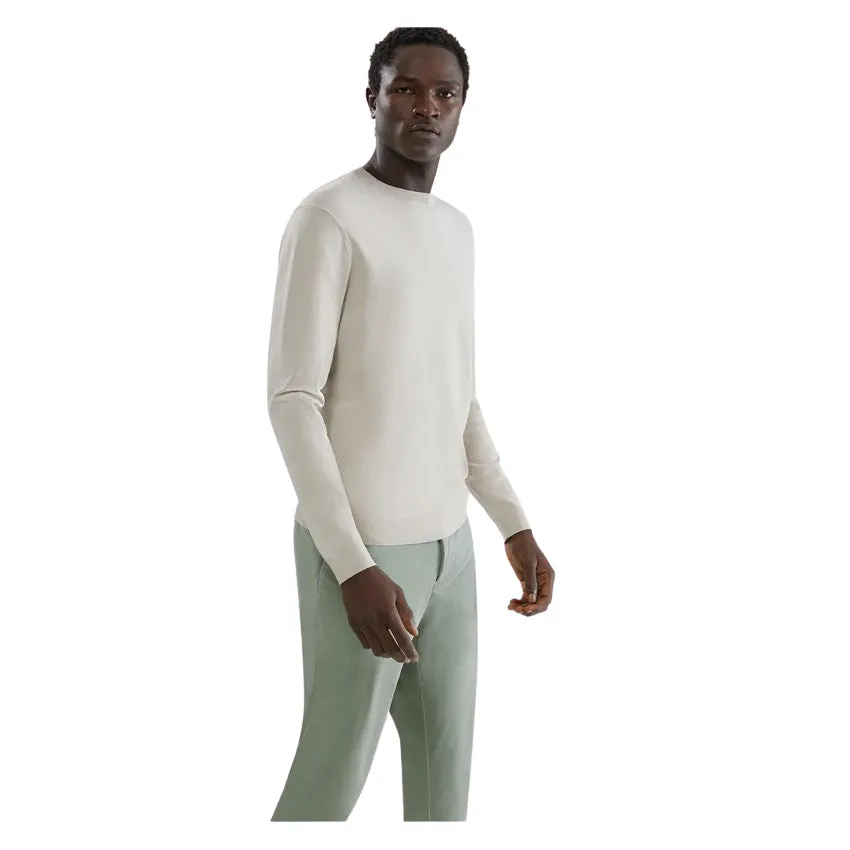 Maglione Uomo RRD Knit Maxell Round Sabbia