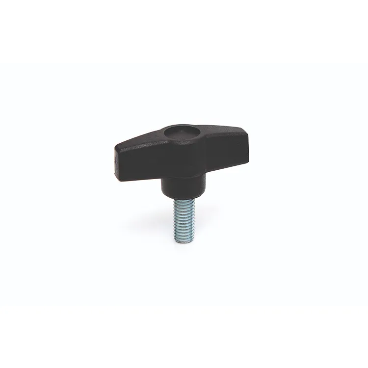 Manopola di serraggio Ad ala RS PRO in Termoplastico, M10 x 20 x 20mm
