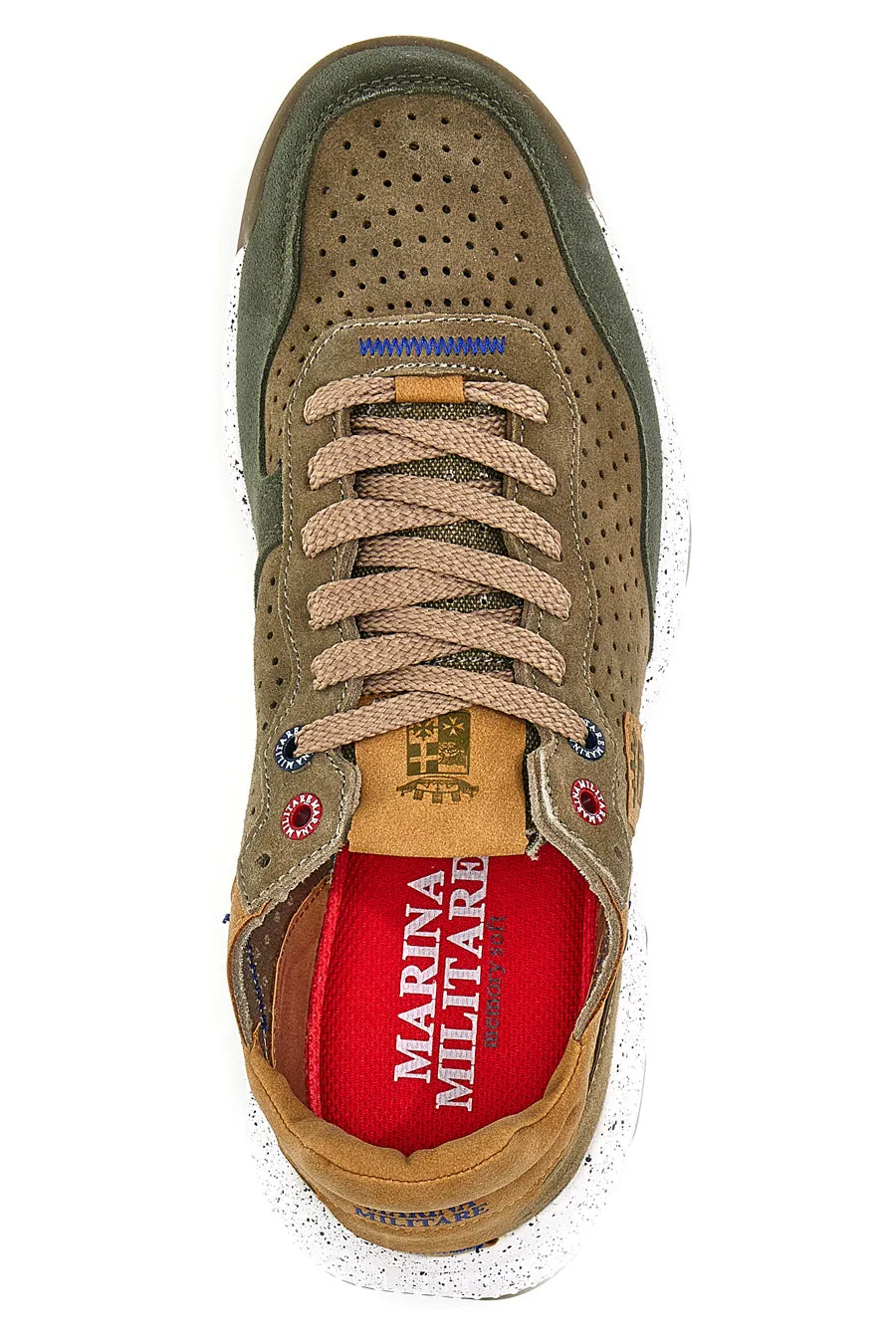   MARINA MILITARE Sneakers Marroni Marina Militare 2269