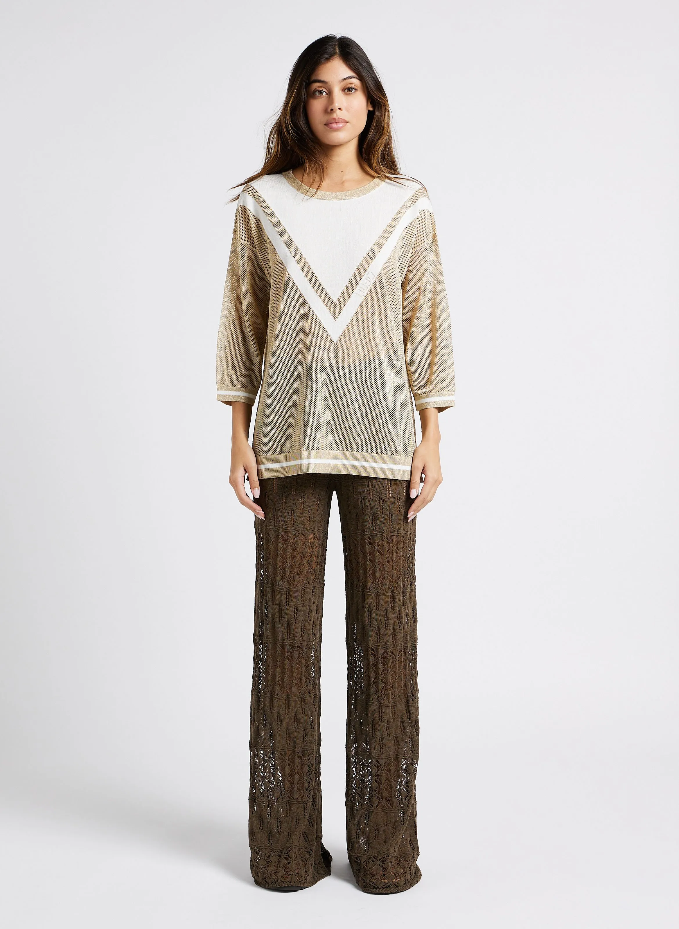  MELLOW YELLOW   INES - Sandali in pelle | Marrone