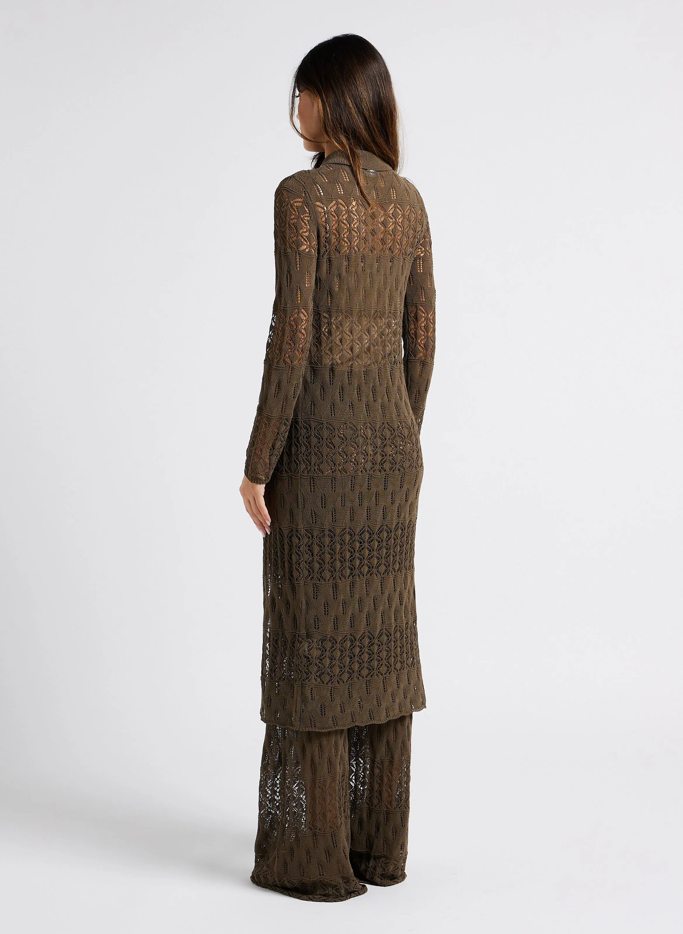  MELLOW YELLOW   INES - Sandali in pelle | Marrone