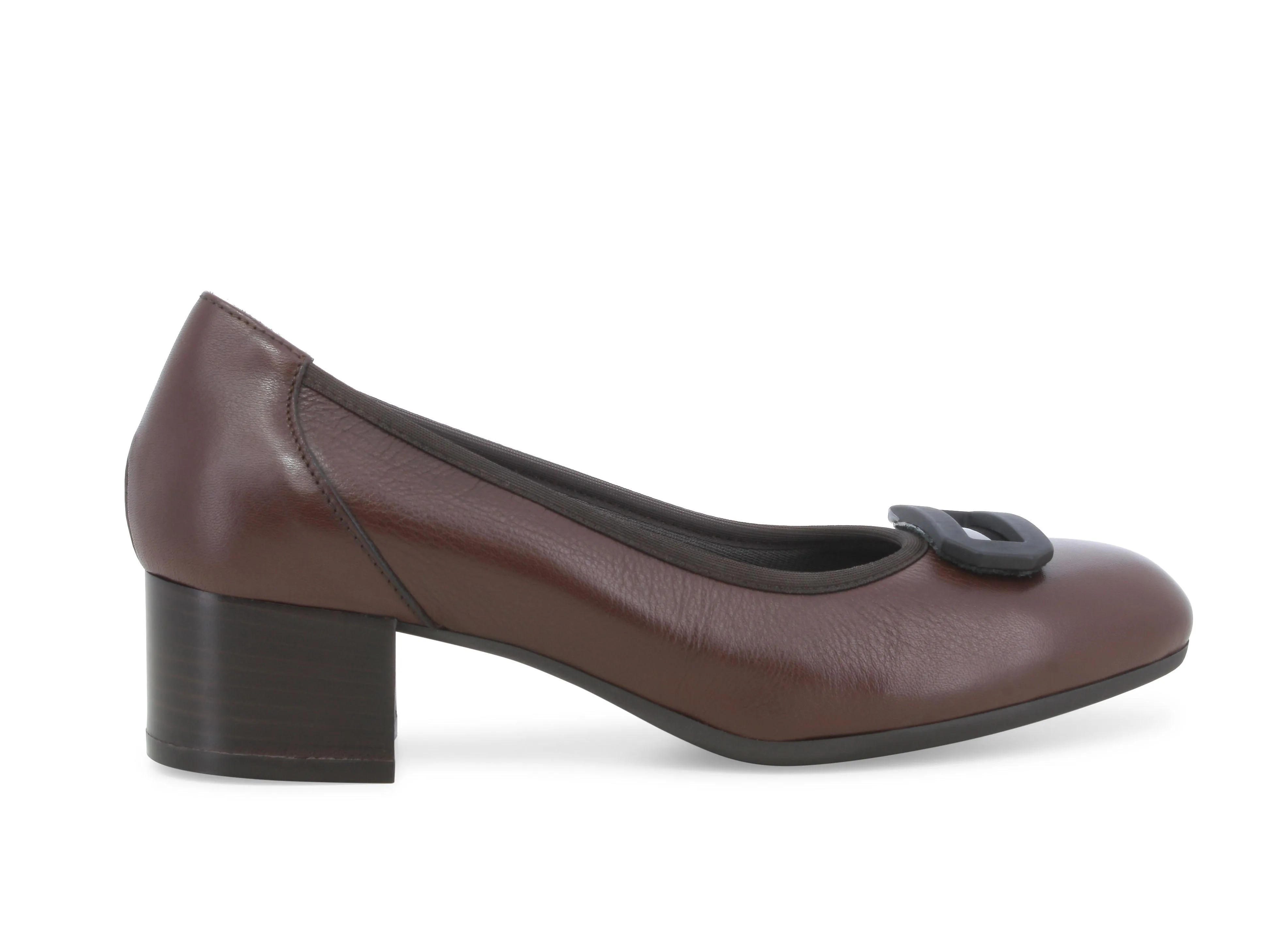 Melluso Decollete donna in pelle marrone x5318w