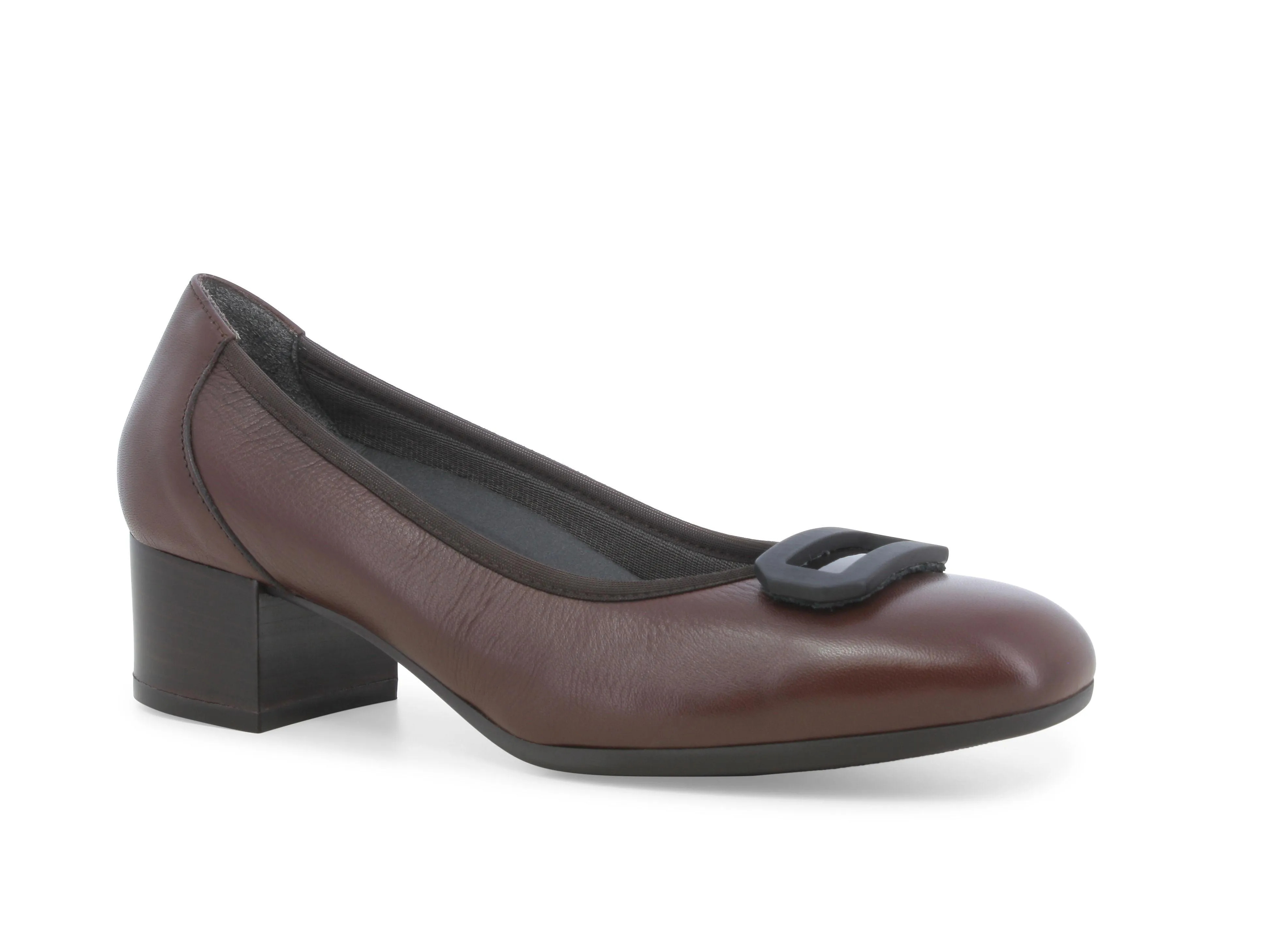 Melluso Decollete donna in pelle marrone x5318w