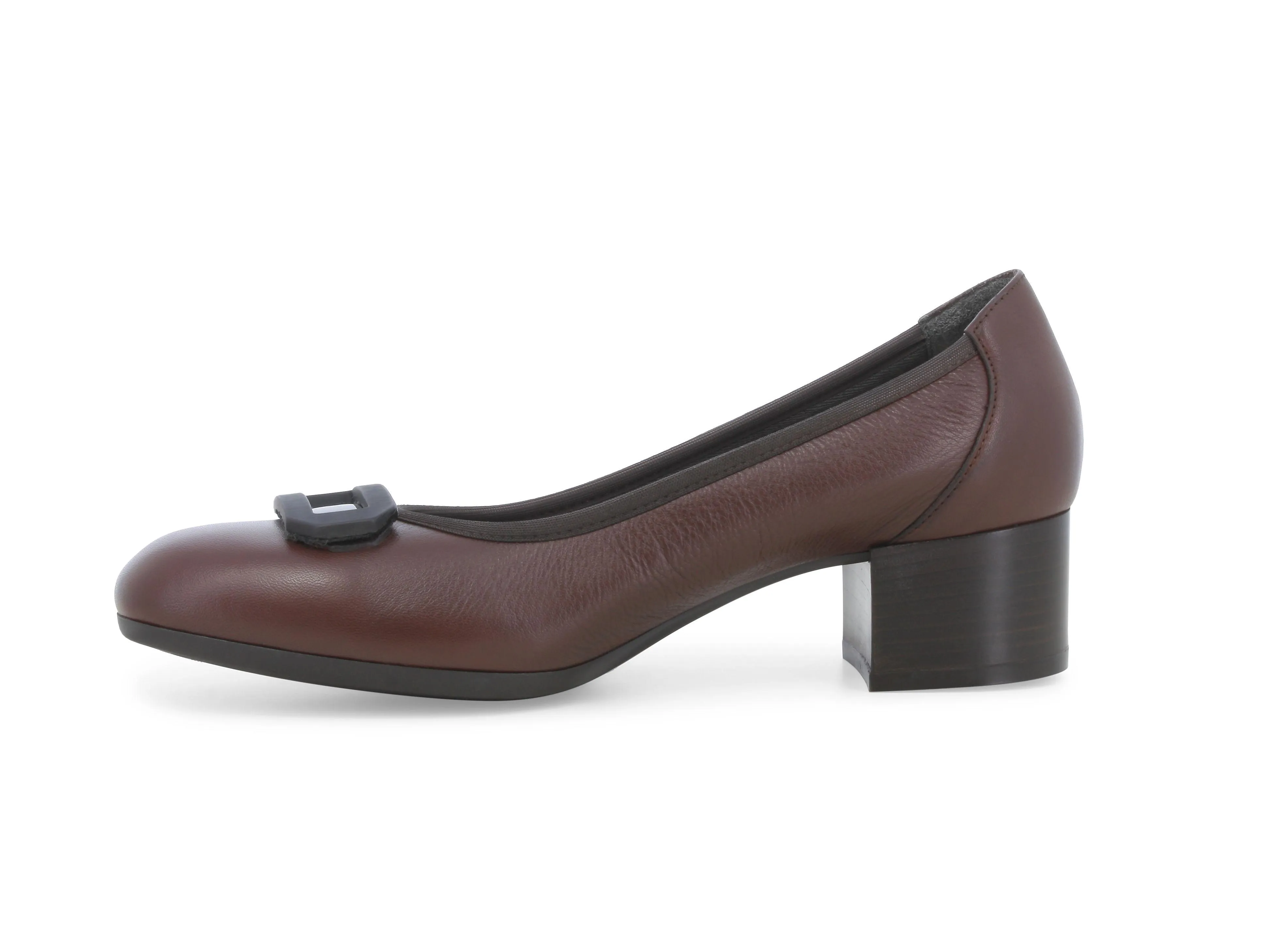 Melluso Decollete donna in pelle marrone x5318w