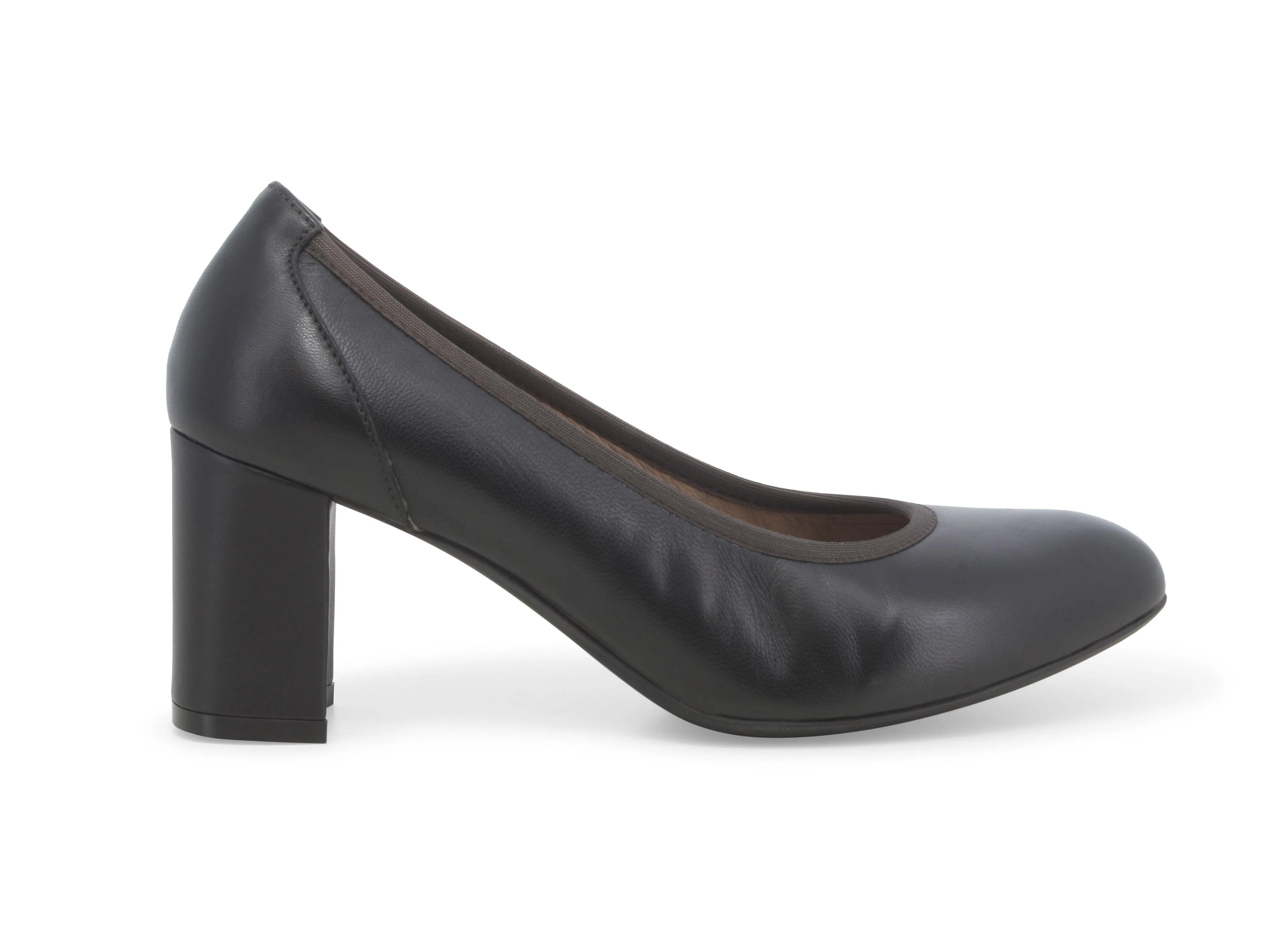 Melluso Decollete donna in pelle moro d5071w