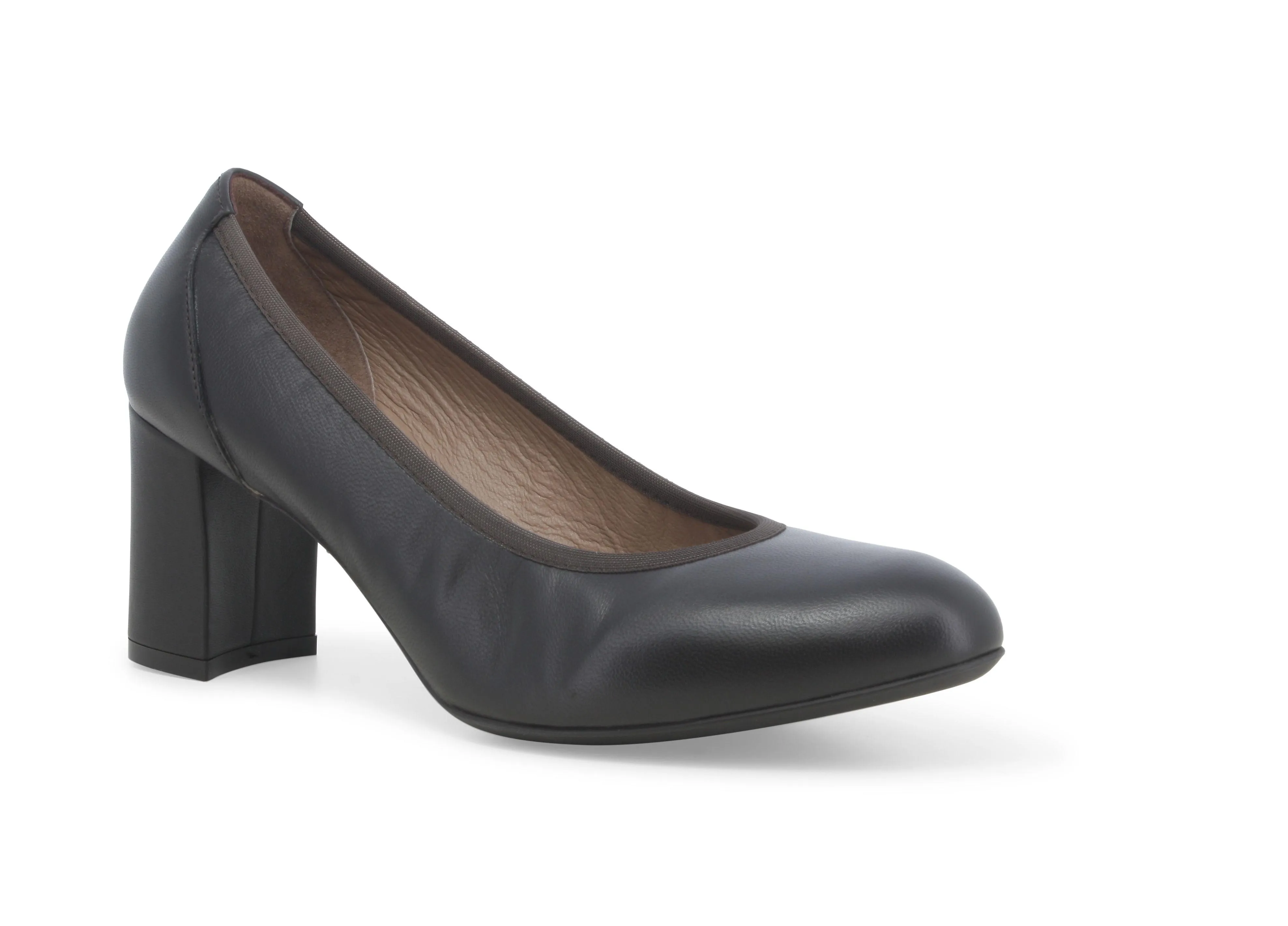 Melluso Decollete donna in pelle moro d5071w