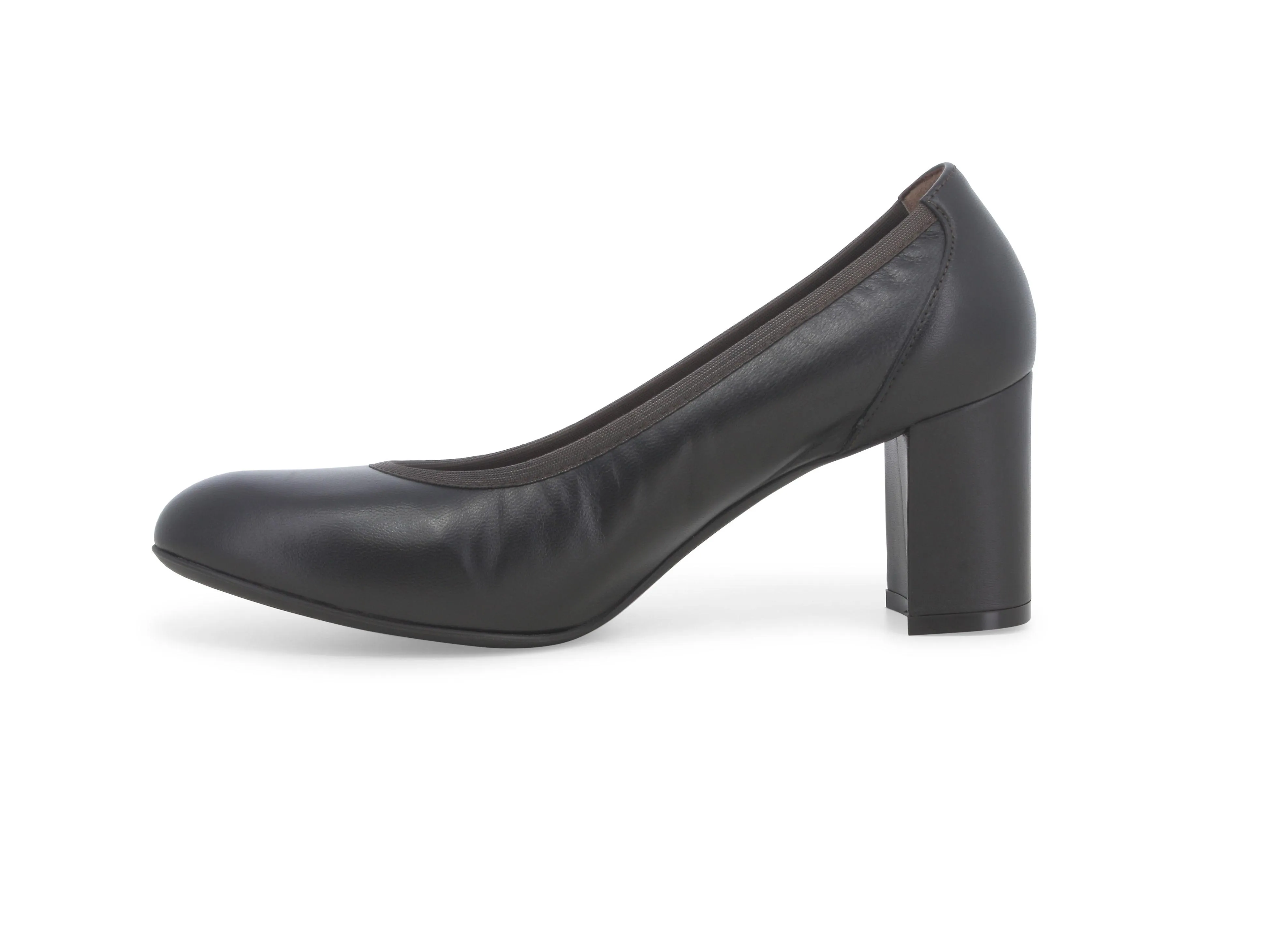 Melluso Decollete donna in pelle moro d5071w