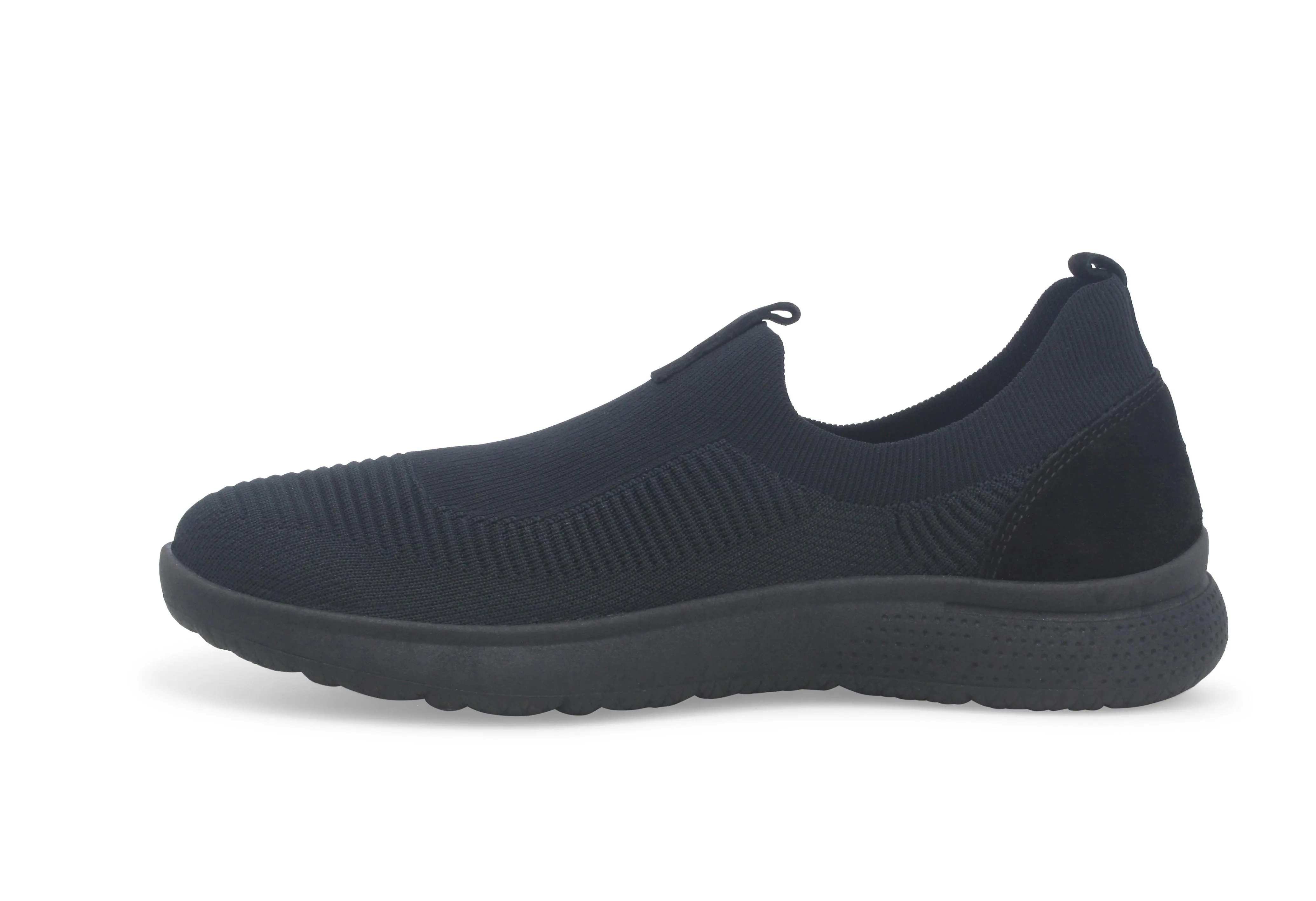 Melluso Scarpe Estive Slip-on Uomo Tomaia Tessuto Elasticizzato