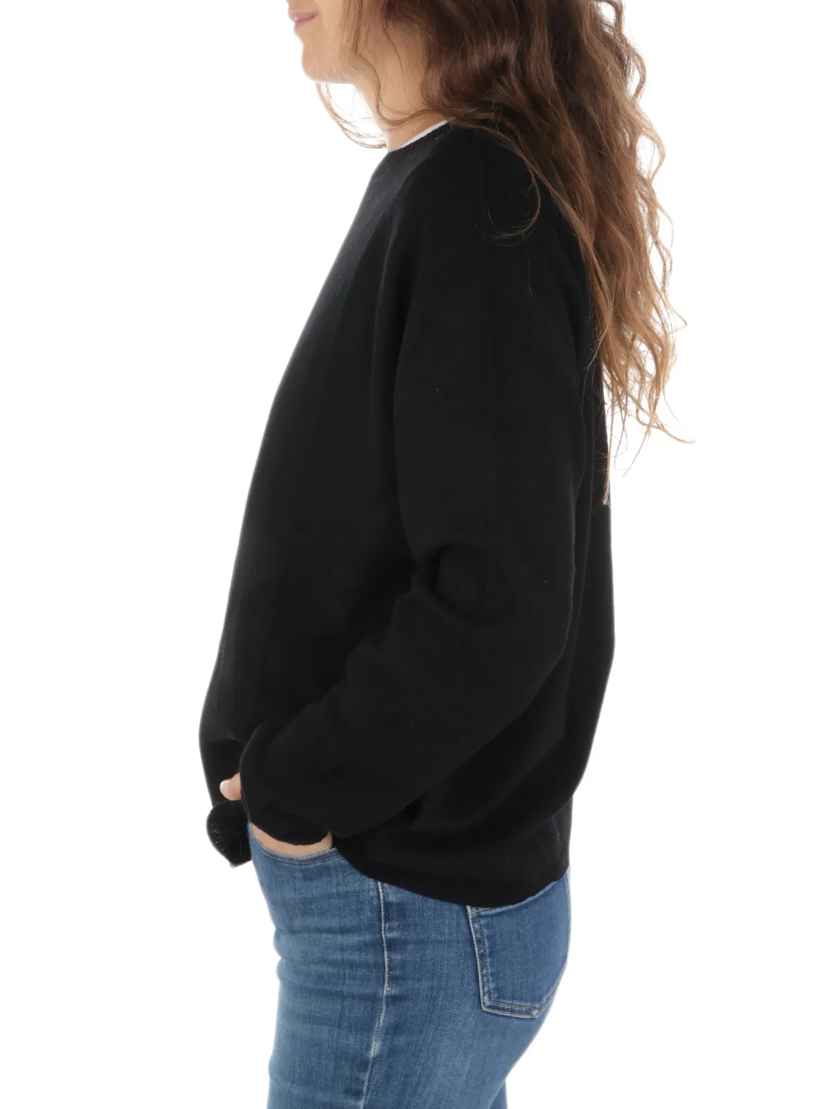 MIA ---------- Girocollo Donna in Merino e Cashmere ---------