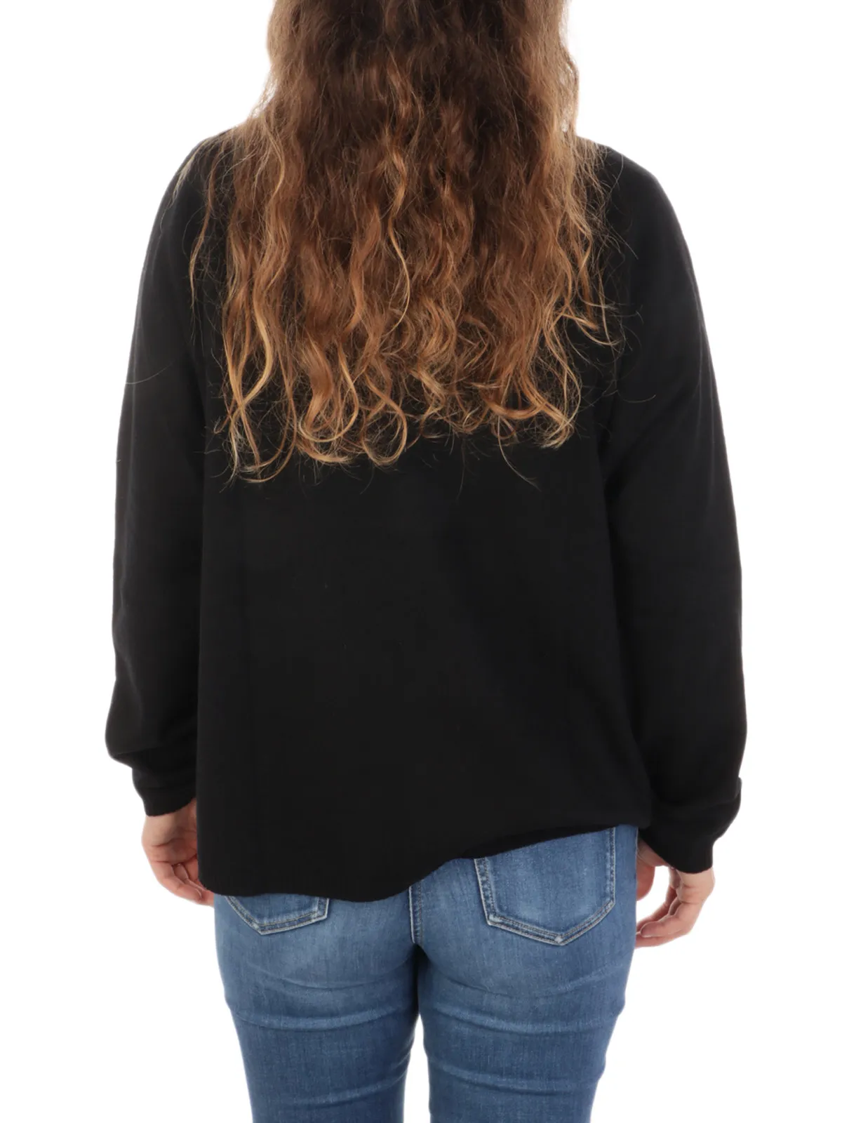 MIA ---------- Girocollo Donna in Merino e Cashmere ---------