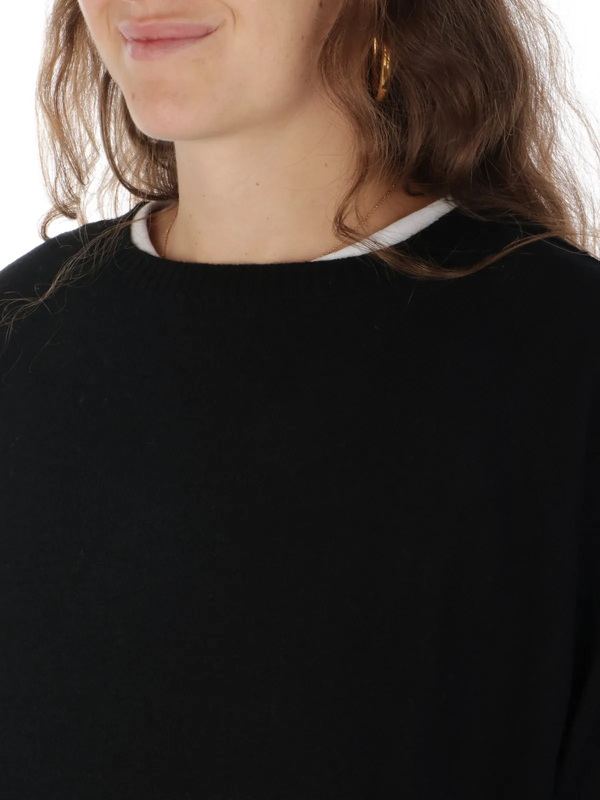 MIA ---------- Girocollo Donna in Merino e Cashmere ---------