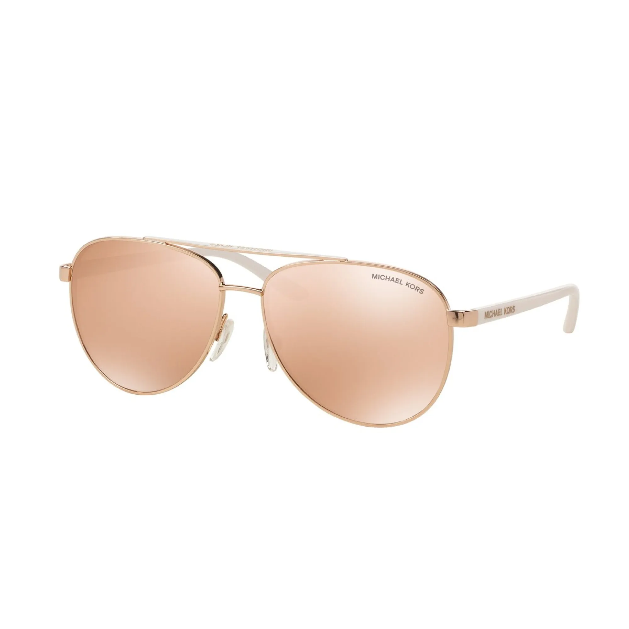   Michael Kors MK 5007 Hvar 1080R1 Rosa Dorato | Occhiale Da Sole Donna 