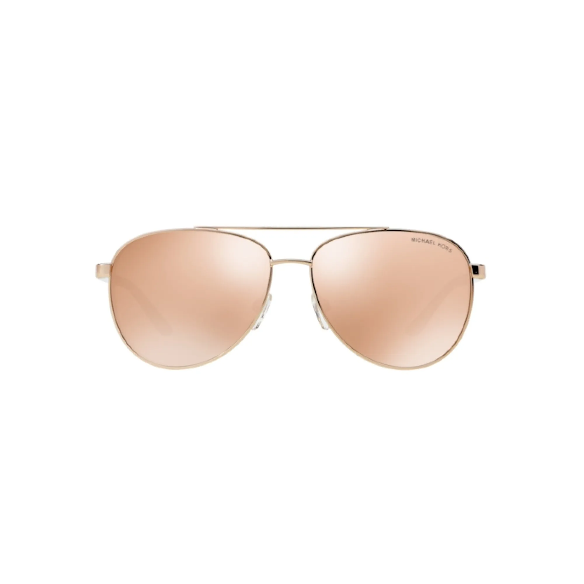   Michael Kors MK 5007 Hvar 1080R1 Rosa Dorato | Occhiale Da Sole Donna 