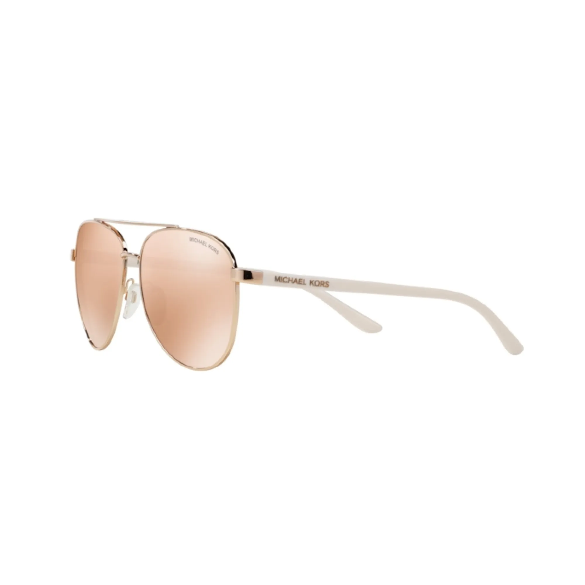   Michael Kors MK 5007 Hvar 1080R1 Rosa Dorato | Occhiale Da Sole Donna 