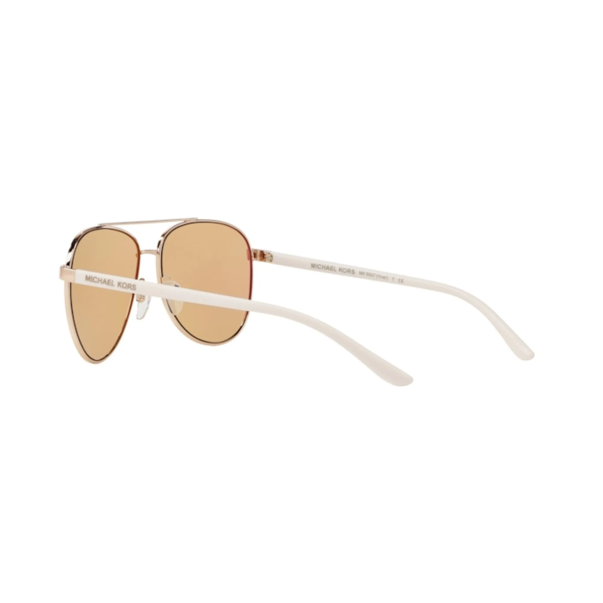   Michael Kors MK 5007 Hvar 1080R1 Rosa Dorato | Occhiale Da Sole Donna 