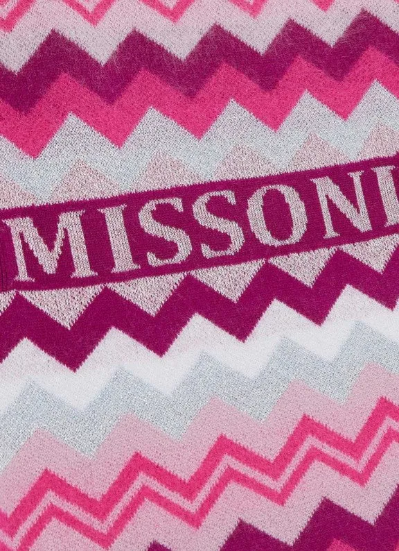 Missoni Abito a manica corta in lana MT1B21-W0012