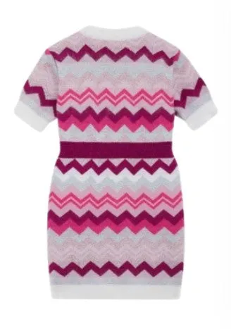 Missoni Abito a manica corta in lana MT1B21-W0012