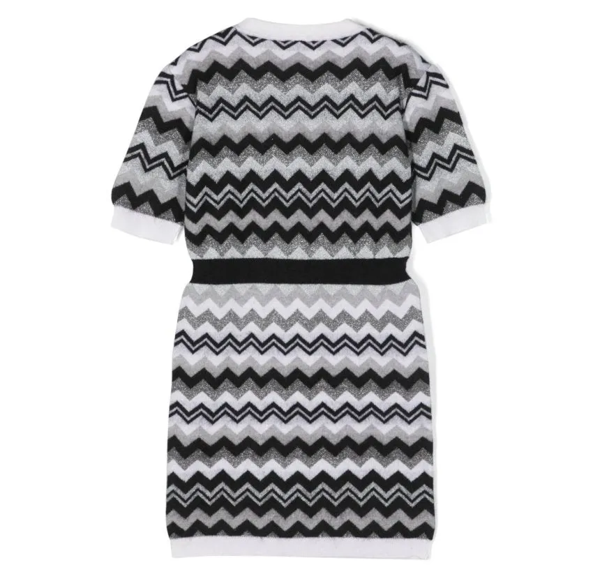 Missoni Abito a manica corta in lana MT1B21-W0012