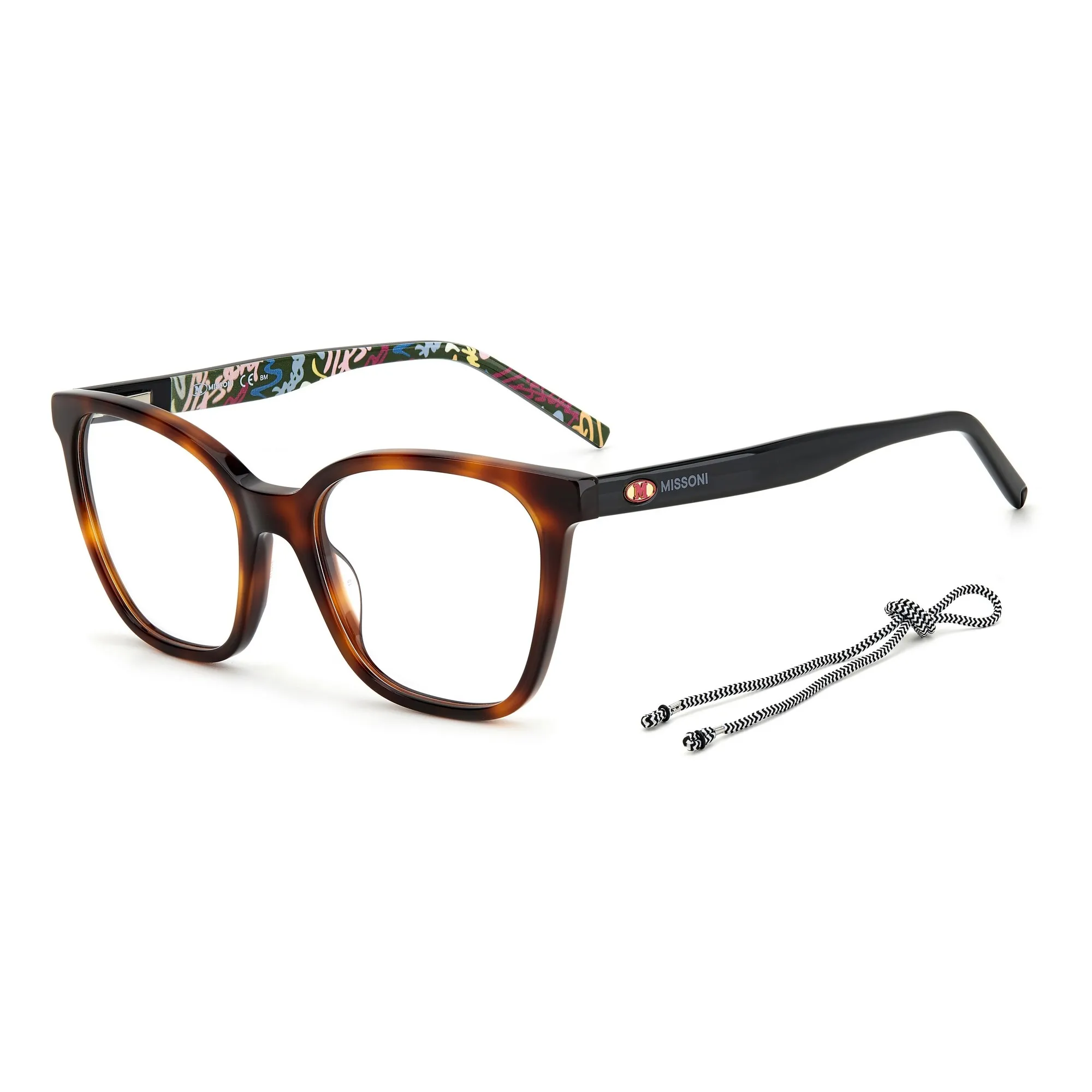   Missoni MMI 0091 - 05L  L'avana 2 | Occhiale Da Vista Donna 