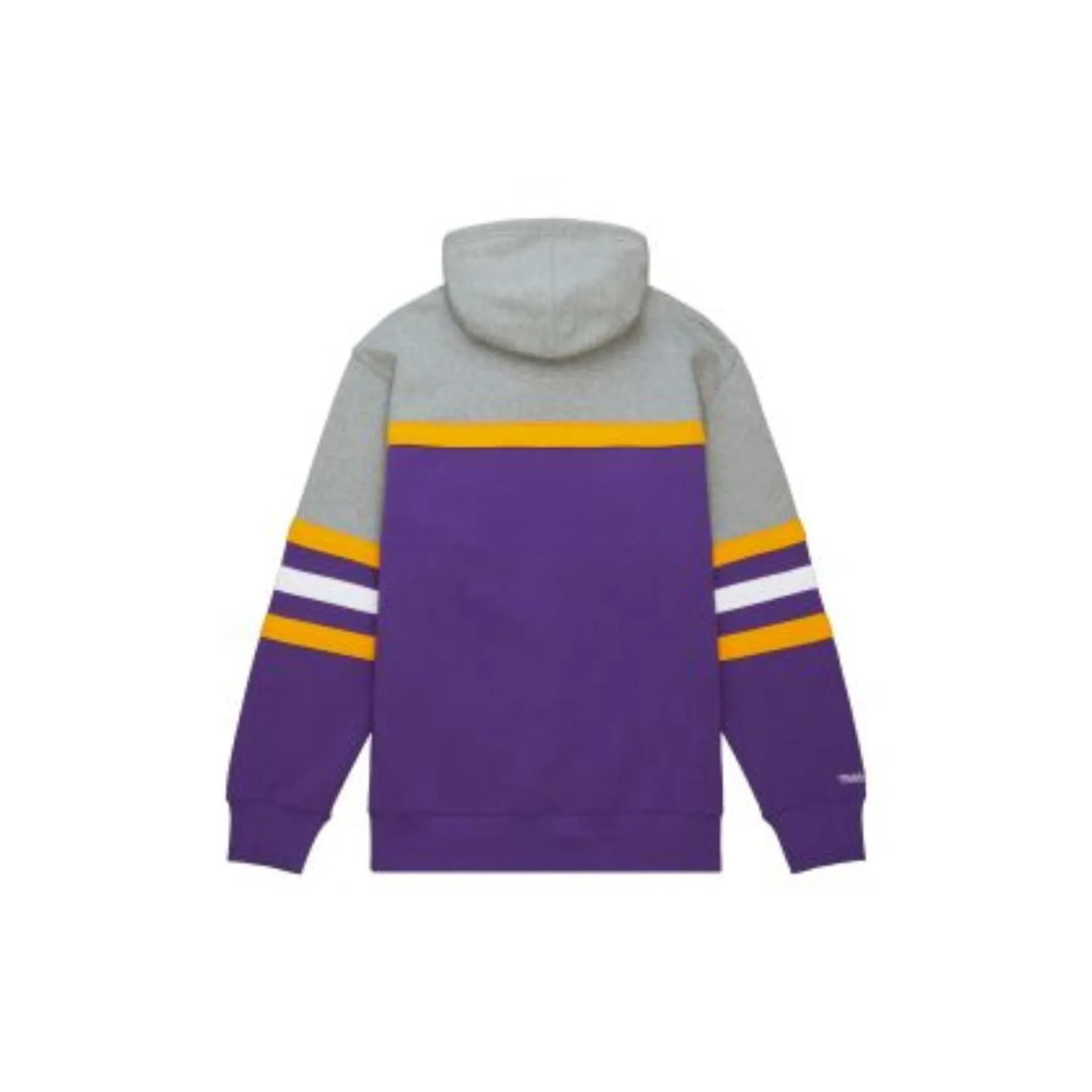 MITCHELL & NESS FELPA HEAD COACH LOS ANGELES LAKERS NBA UOMO