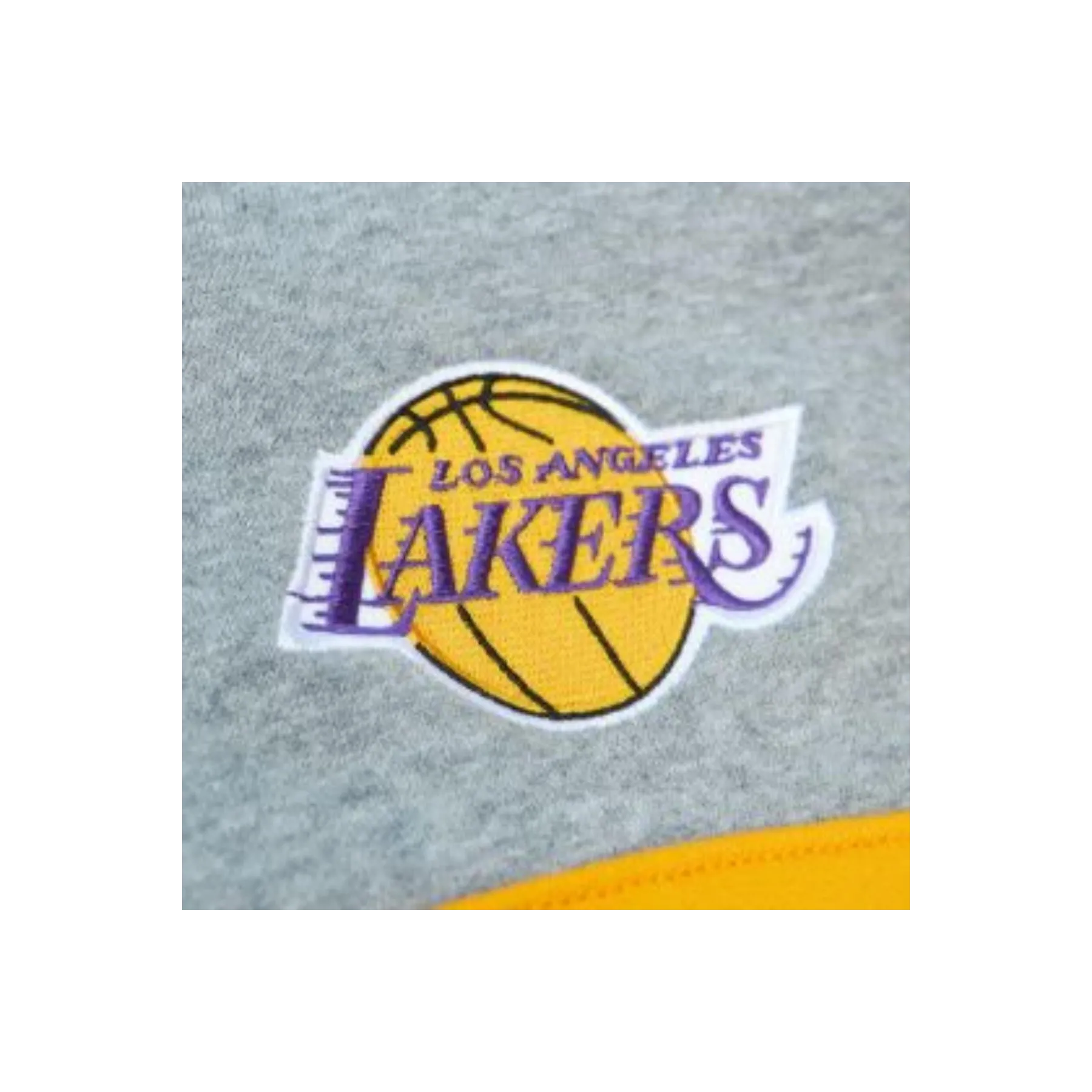 MITCHELL & NESS FELPA HEAD COACH LOS ANGELES LAKERS NBA UOMO