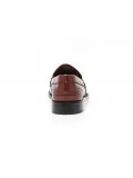 Mocassino Clarks BEARY in pelle marrone