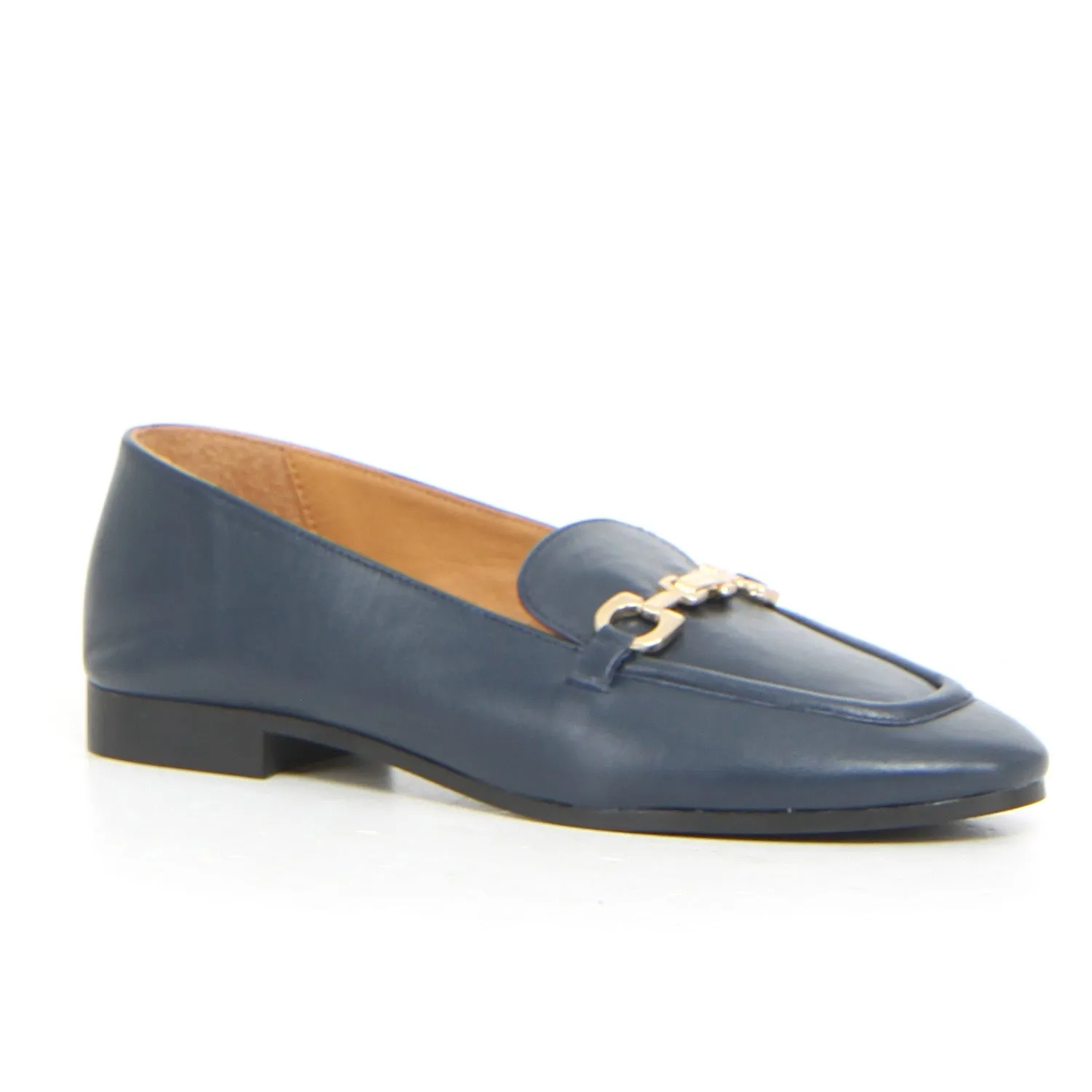 Mocassino con staffa