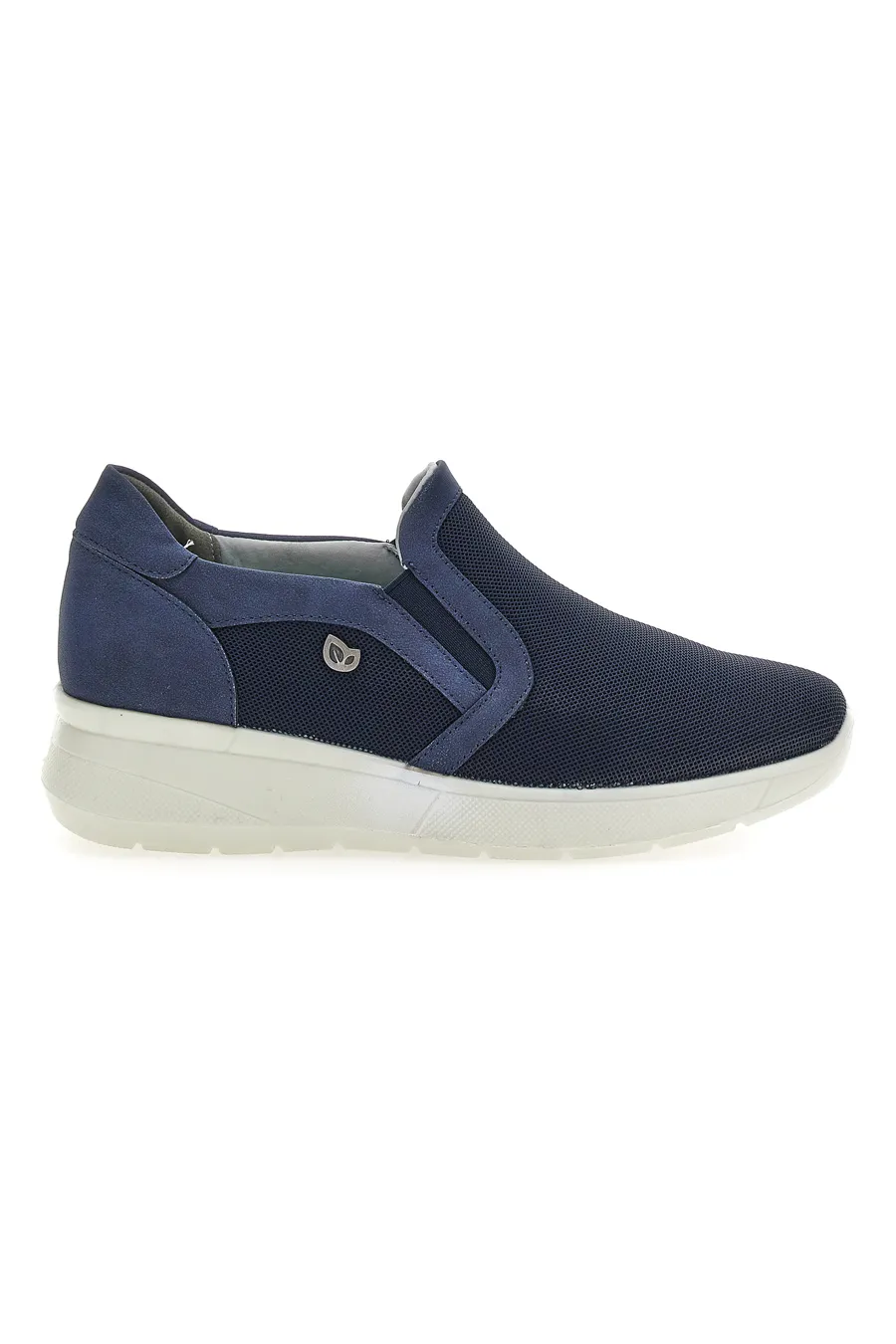 Mocassino Slip-On Blu Eco Bio 211253