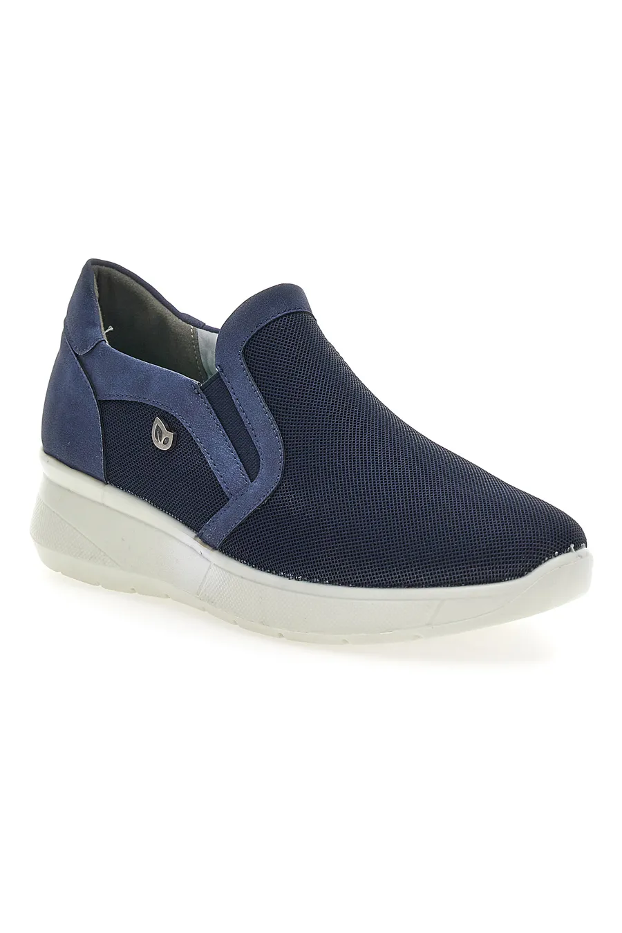 Mocassino Slip-On Blu Eco Bio 211253