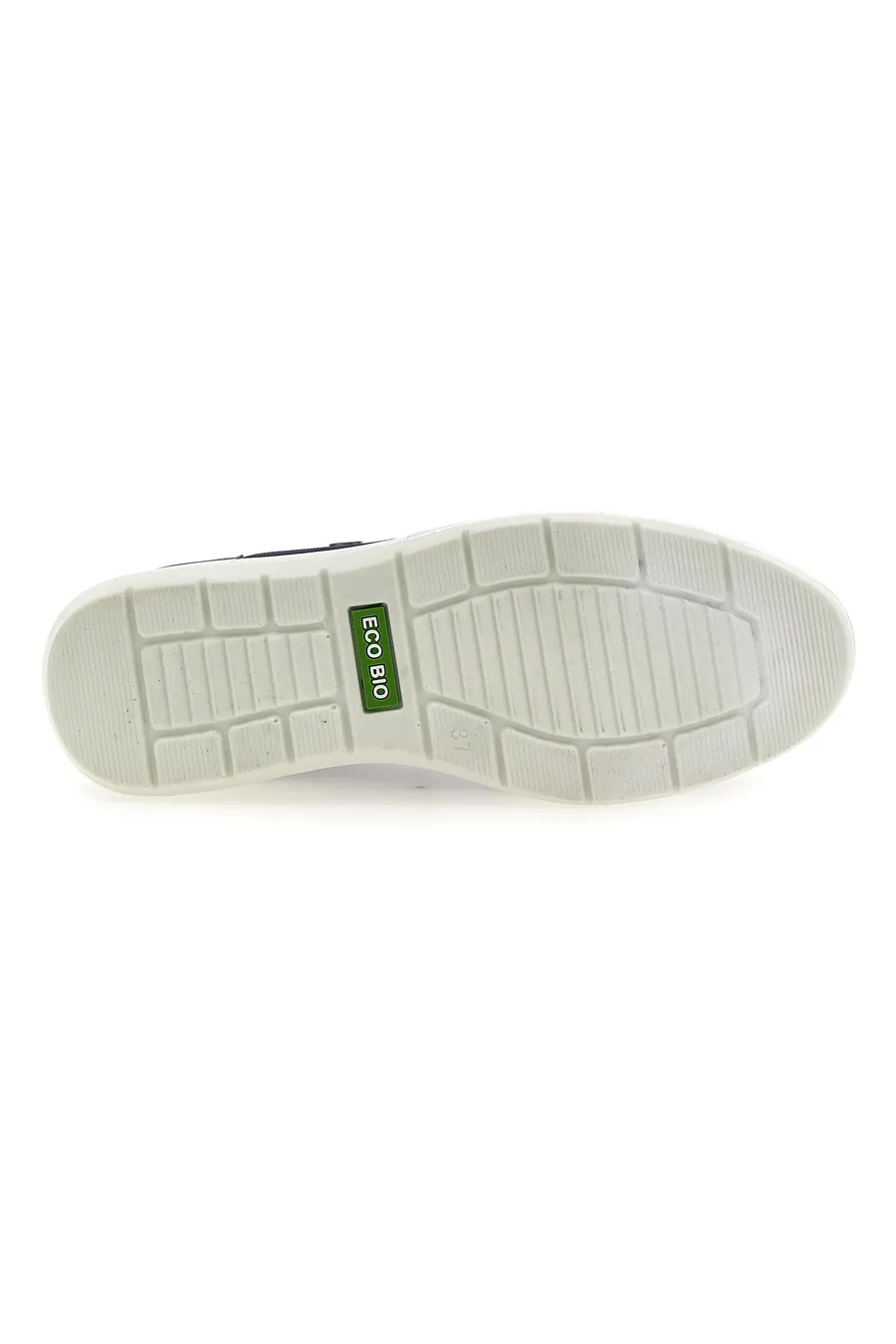 Mocassino Slip-On Blu Eco Bio 211253