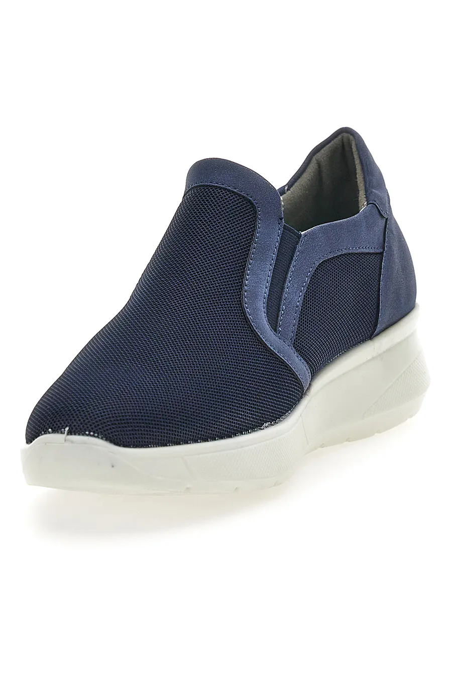 Mocassino Slip-On Blu Eco Bio 211253