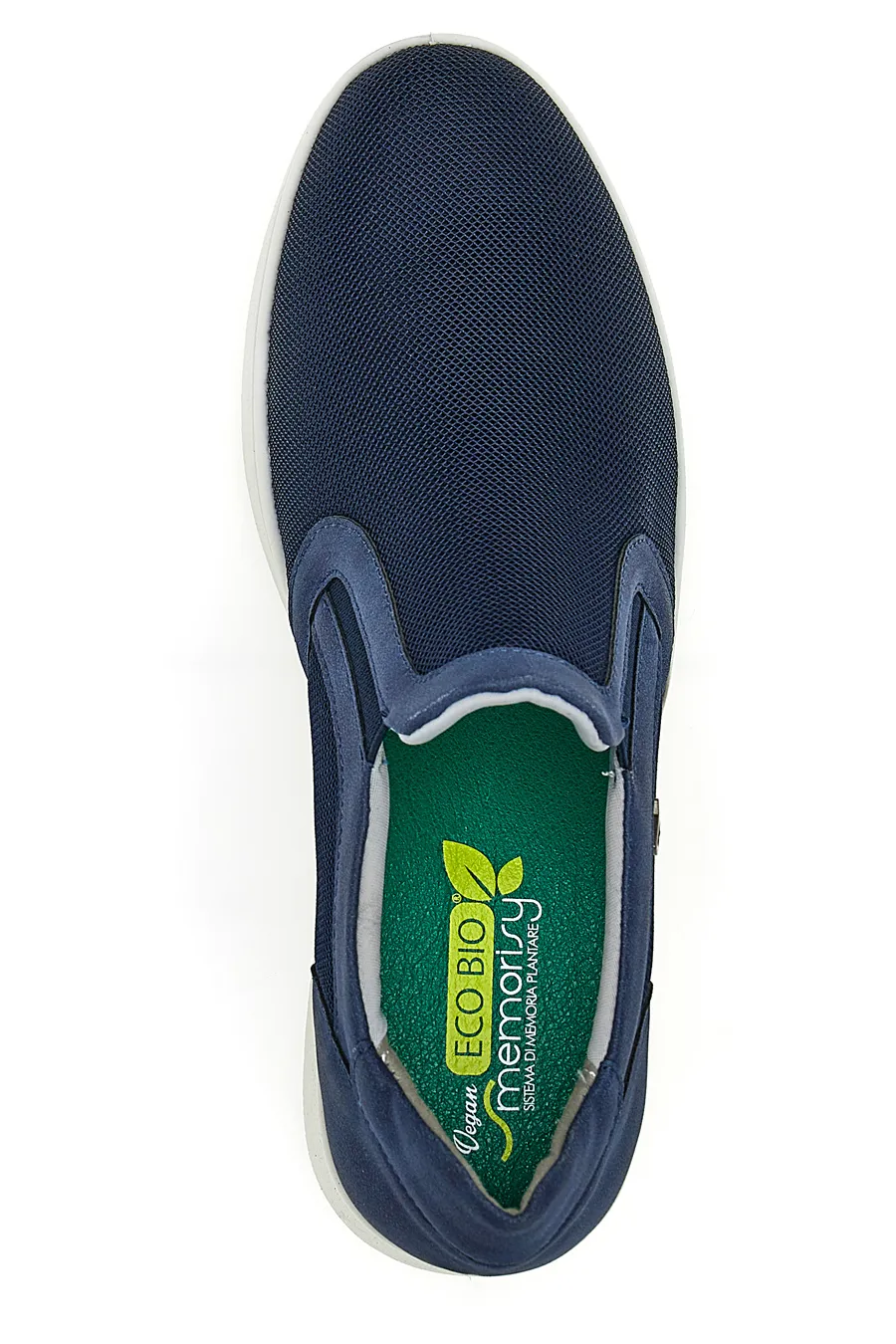 Mocassino Slip-On Blu Eco Bio 211253