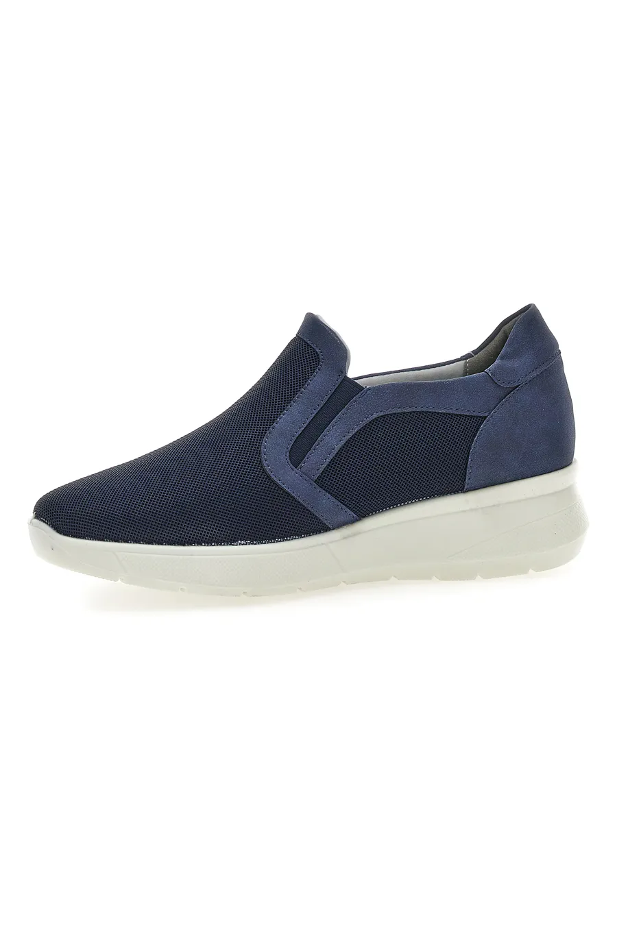 Mocassino Slip-On Blu Eco Bio 211253