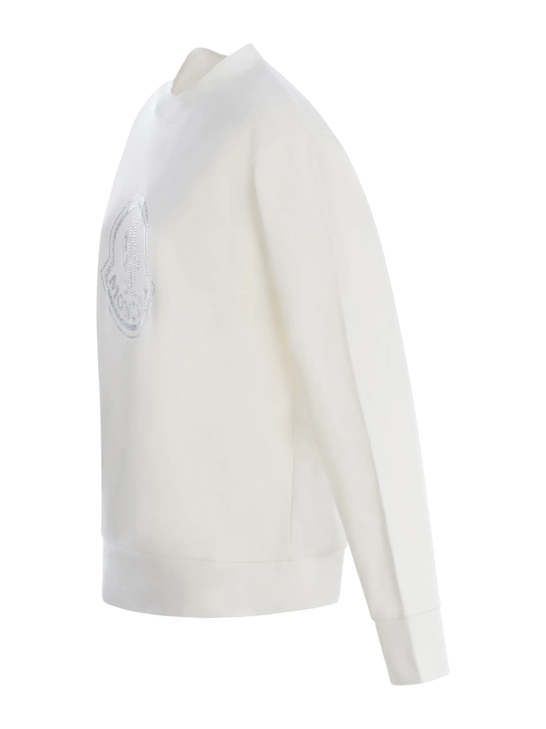  MONCLER Felpa Moncler in jersey di cotoneDisponibile Store Pompei 