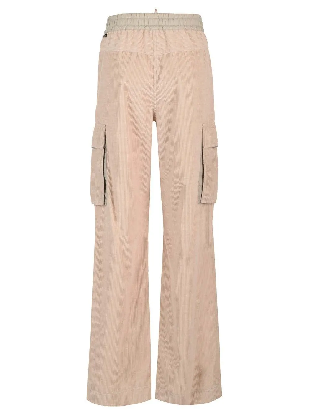   Moncler Grenoble  JOGGERS IN VELLUTO A COSTE  