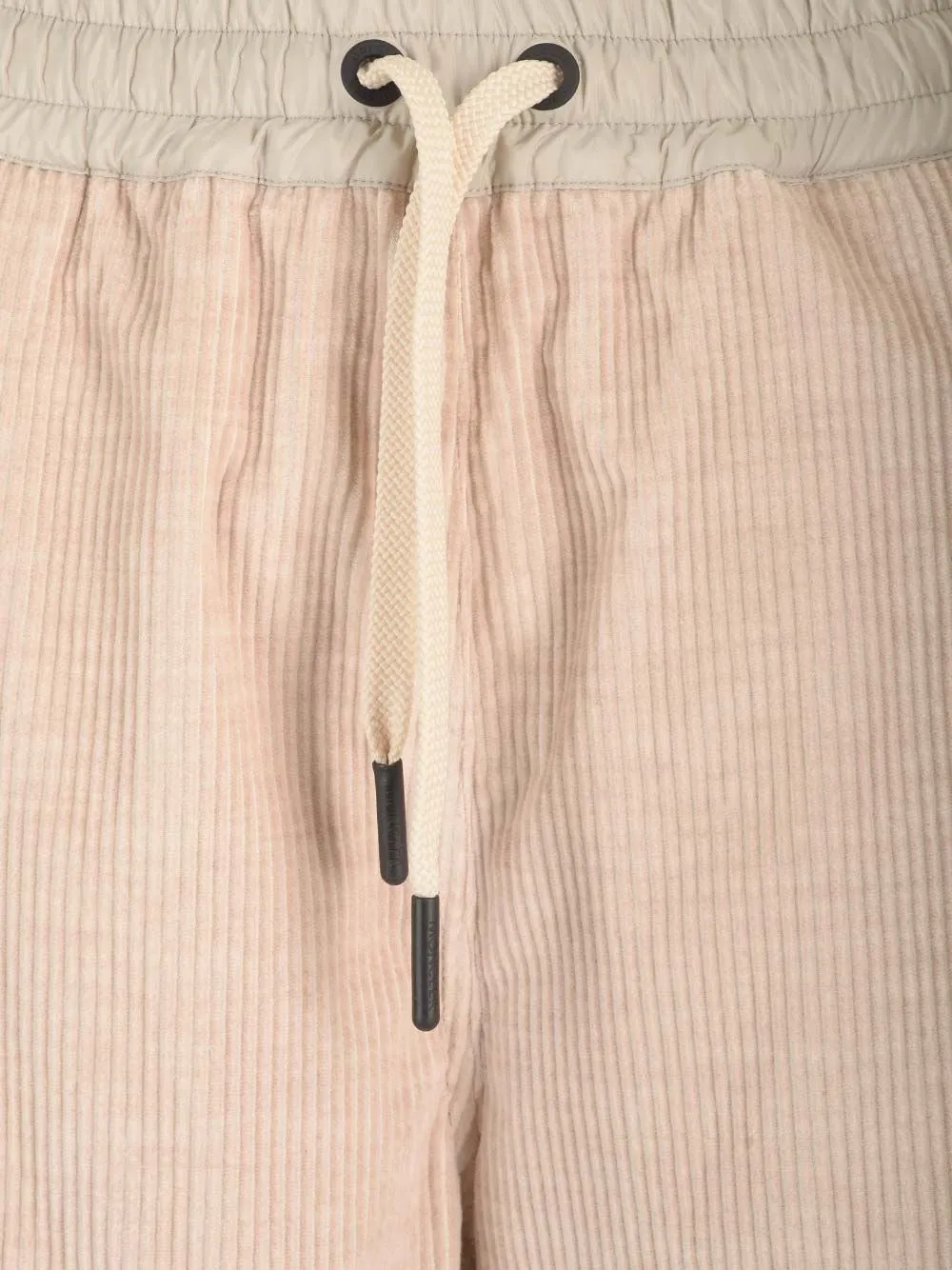   Moncler Grenoble  JOGGERS IN VELLUTO A COSTE  