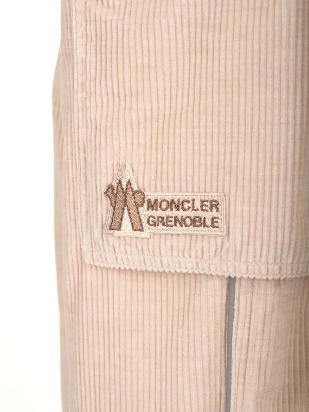   Moncler Grenoble  JOGGERS IN VELLUTO A COSTE  