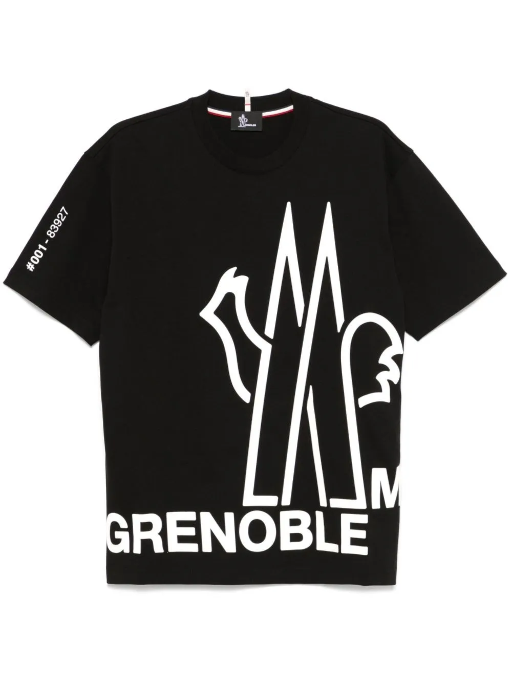 Moncler Grenoble-T-shirt con stampa