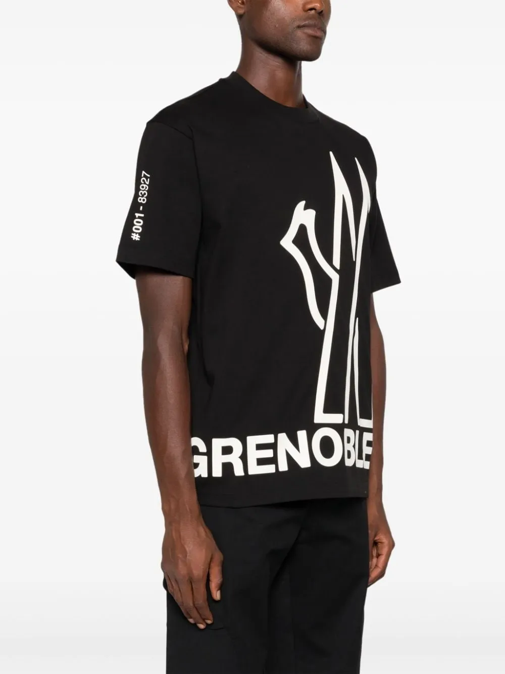 Moncler Grenoble-T-shirt con stampa