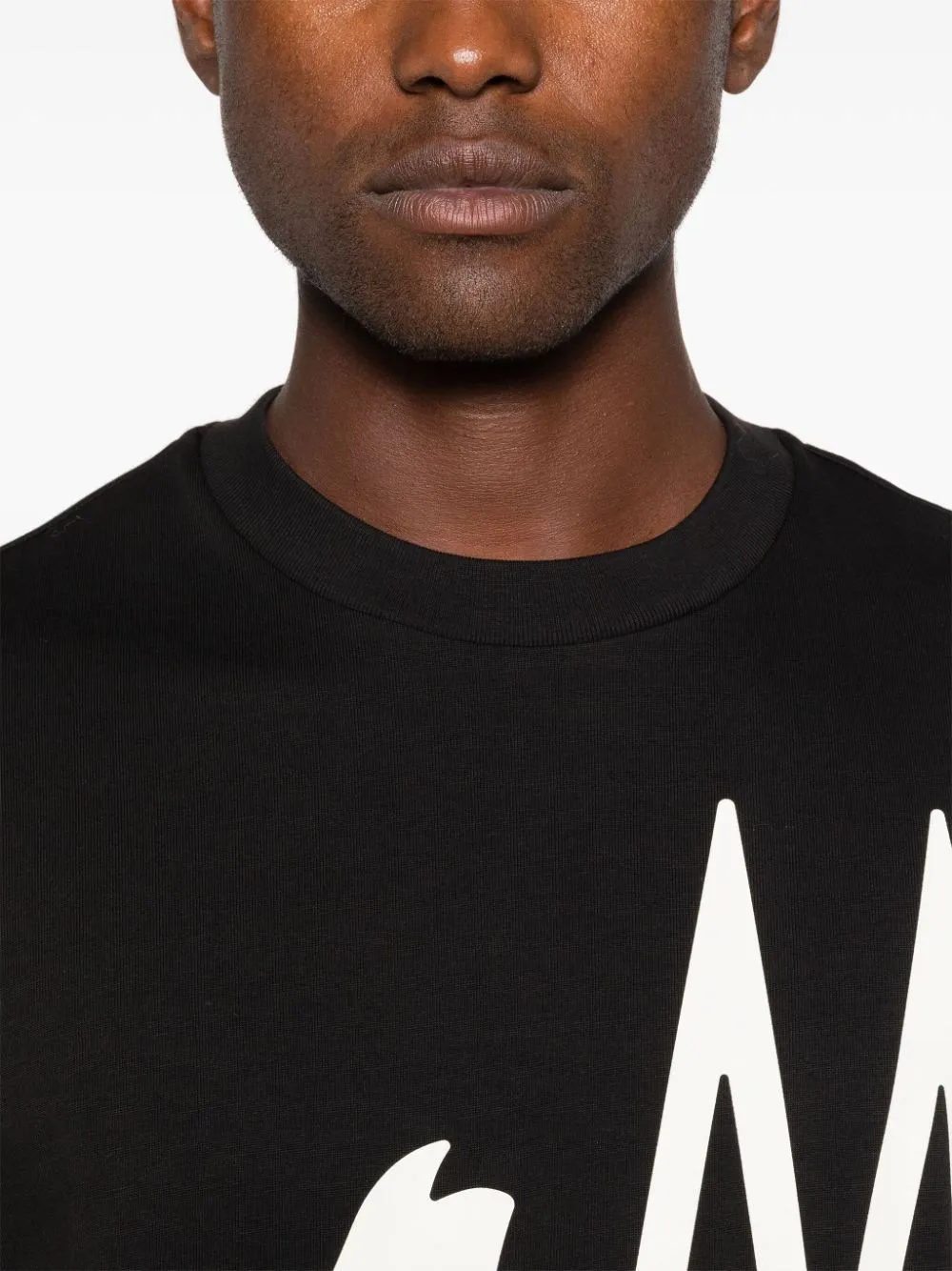 Moncler Grenoble-T-shirt con stampa