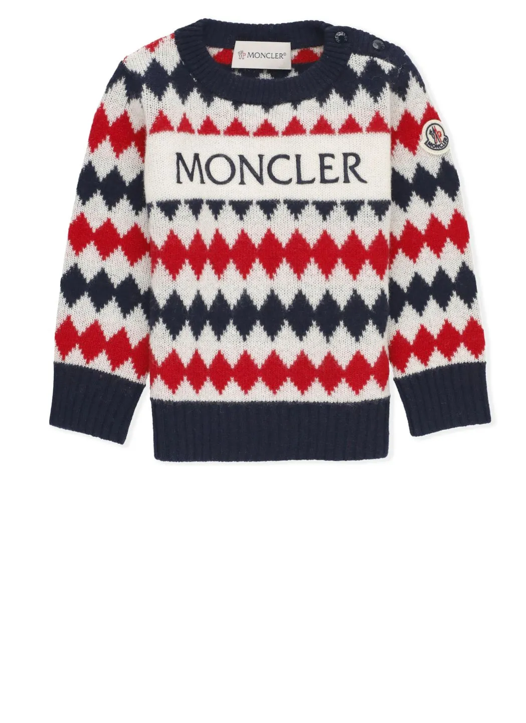     MONCLER      Maglia Tricot     