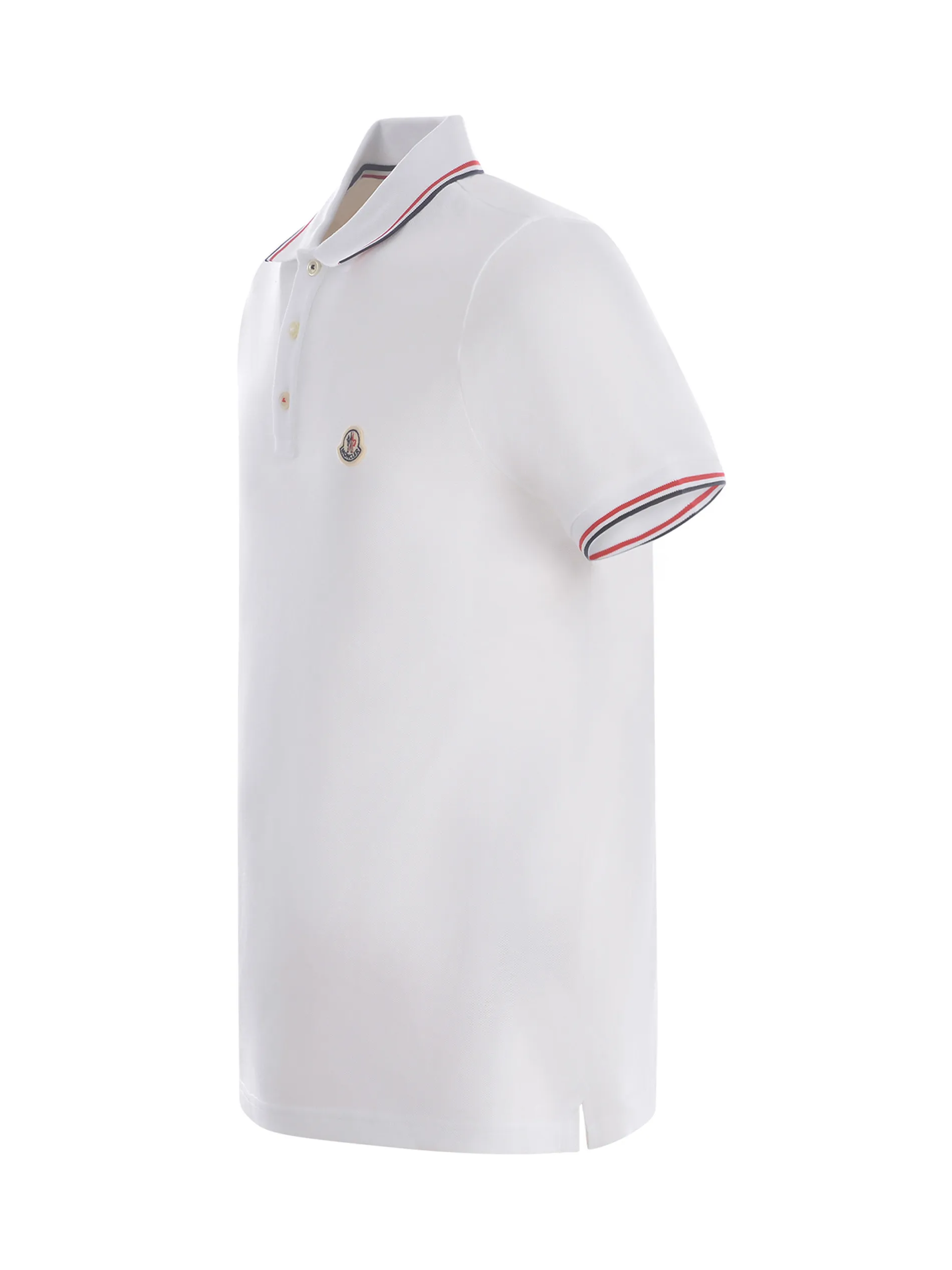  MONCLER Polo Moncler in cotone piquet